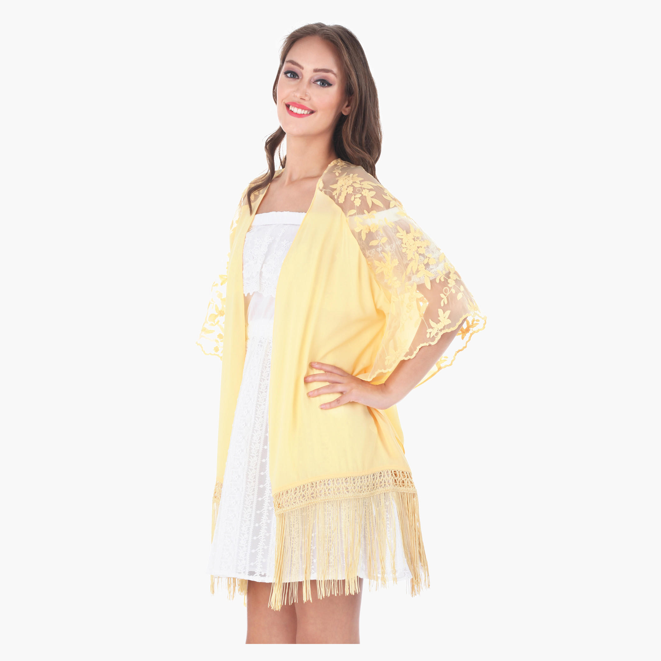 Lace Embroidered Shrug-women-clothing-shirtsandblouses-blouses-image-3