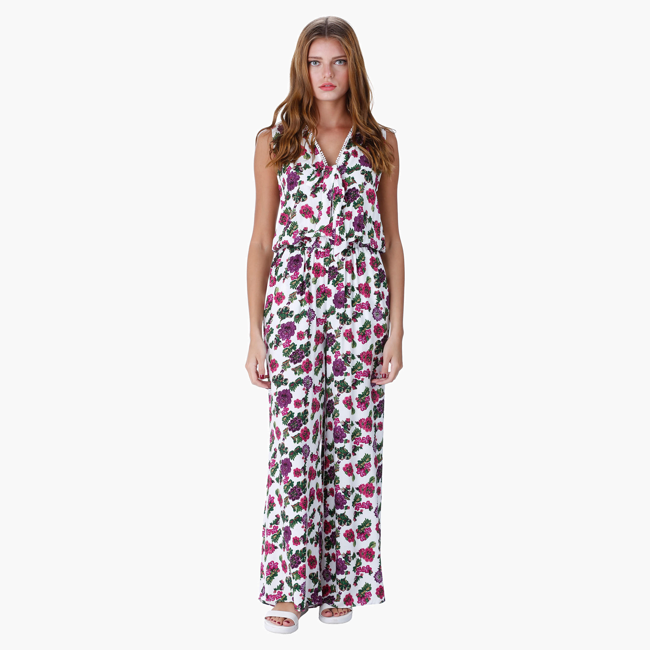 Printed Ruffle Jump Suit-women-clothing-jumpsuits-image-1