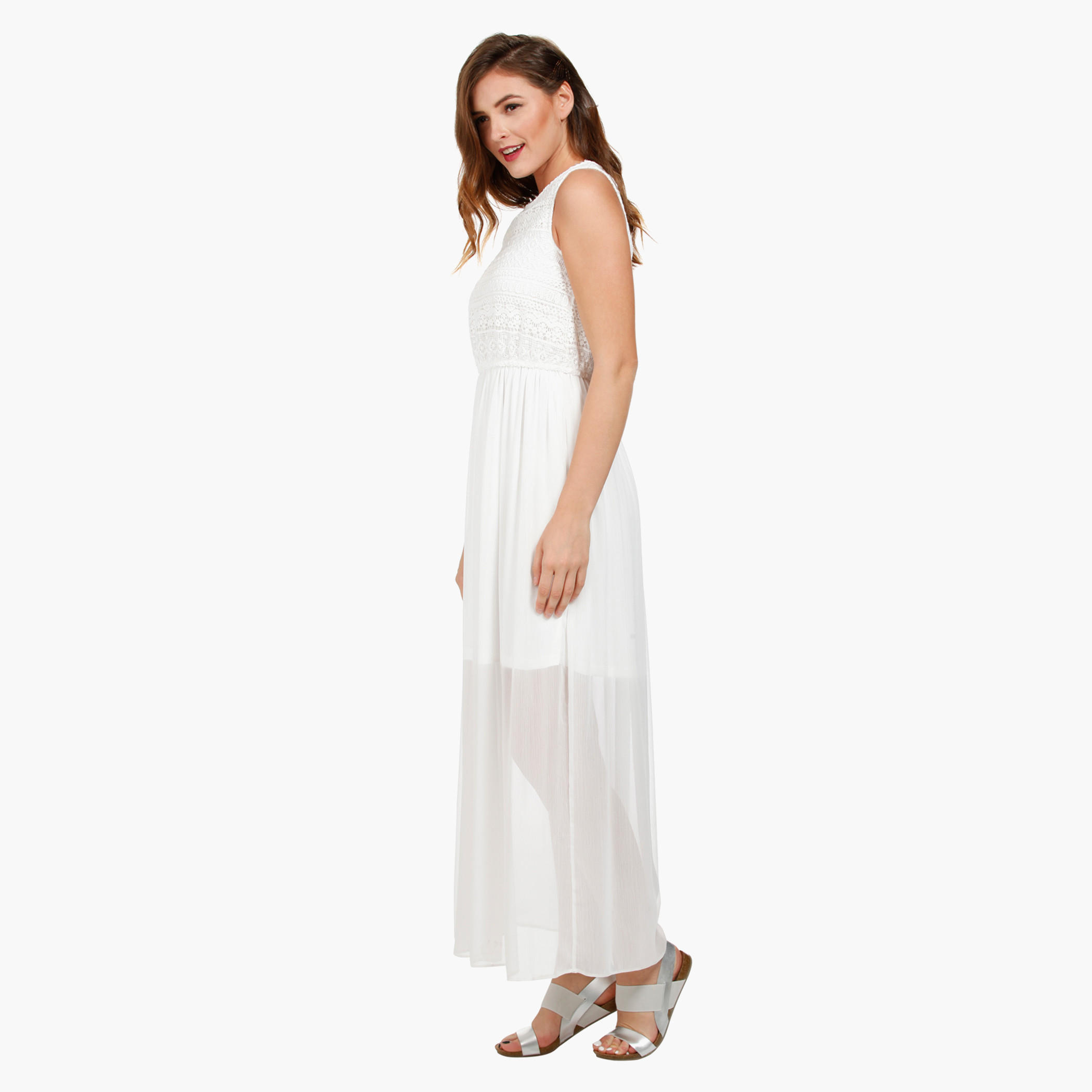Solid Colour Maxi Dress-women-clothing-dresses-image-3