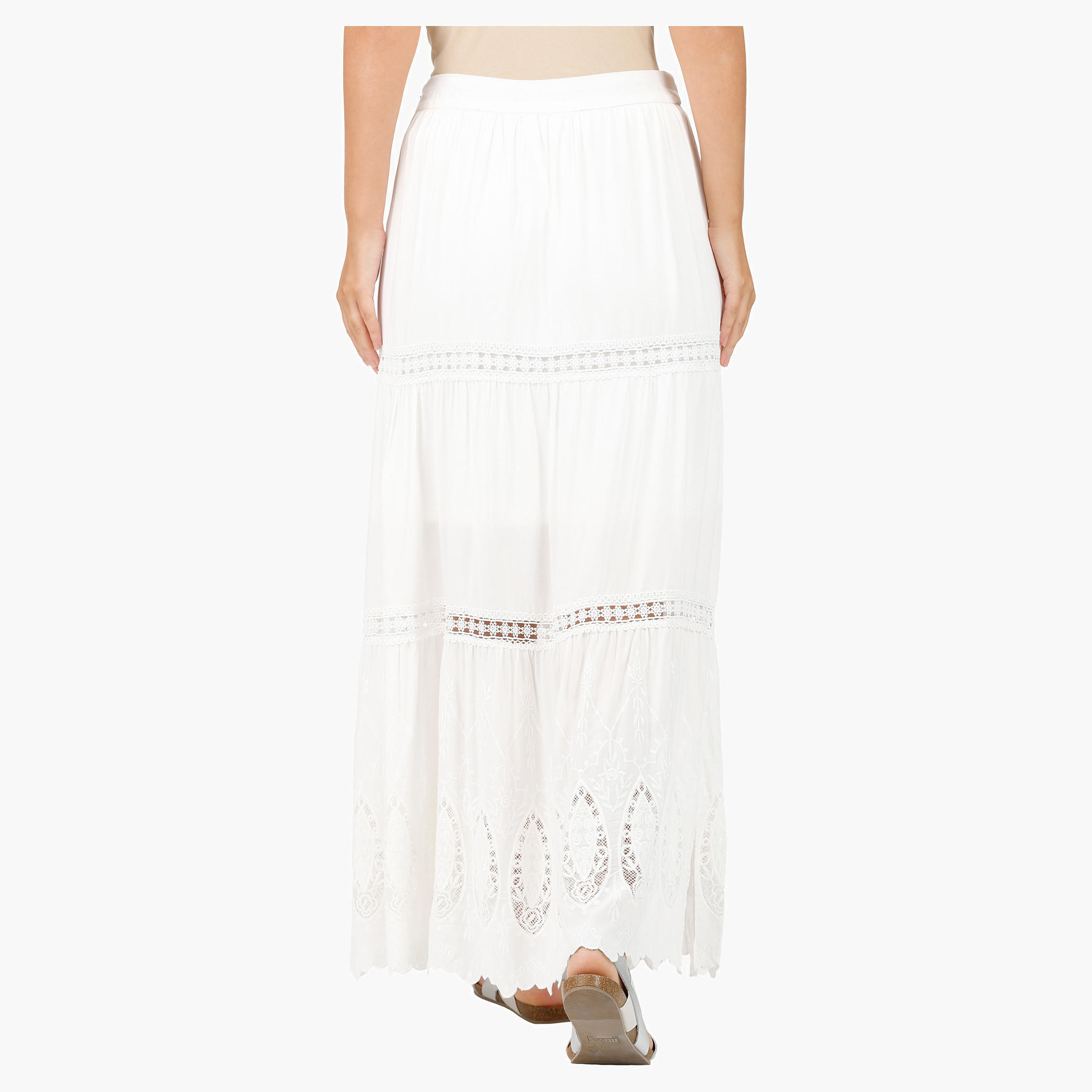 Embroidered Maxi Skirt with Lace Trims-women-clothing-bottoms-skirts-image-2