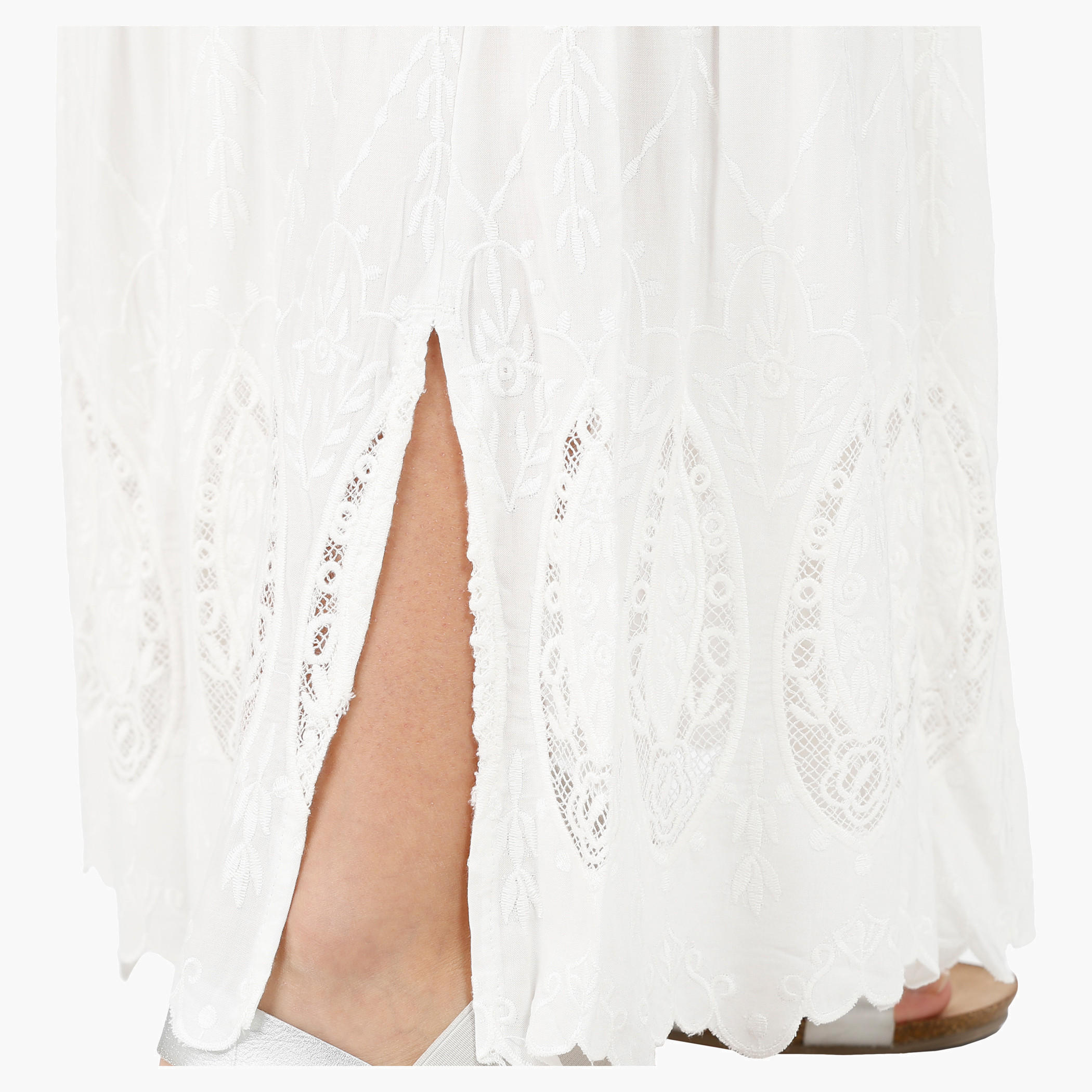 Embroidered Maxi Skirt with Lace Trims-women-clothing-bottoms-skirts-image-4