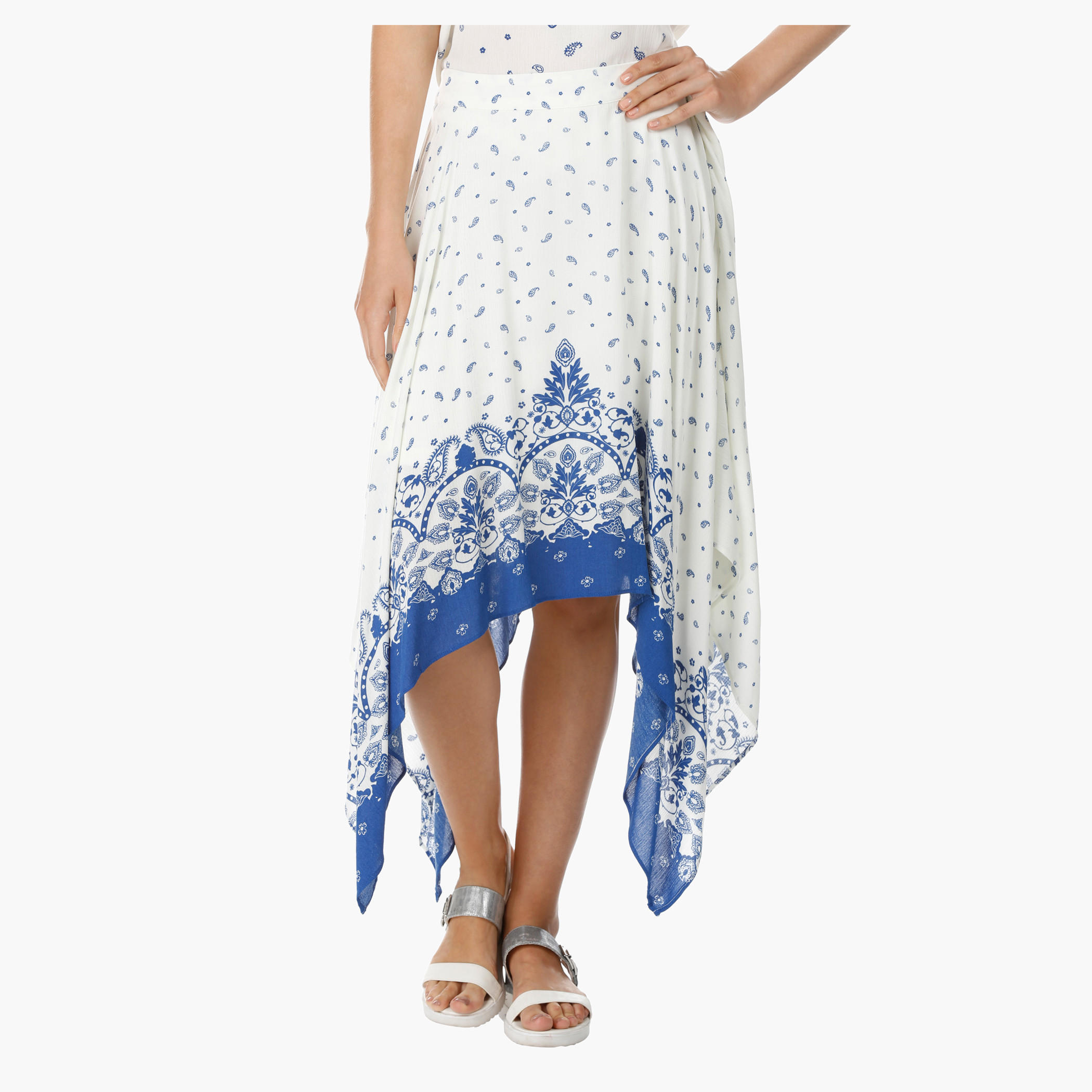 Printed Skirt-women-clothing-bottoms-skirts-image-1