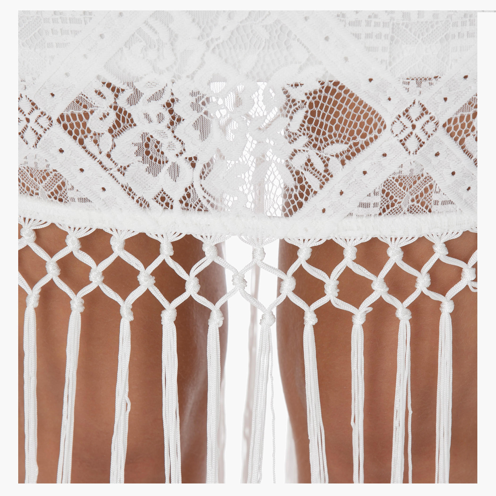 Lace Pencil Skirt with Tassels-women-clothing-bottoms-skirts-image-4