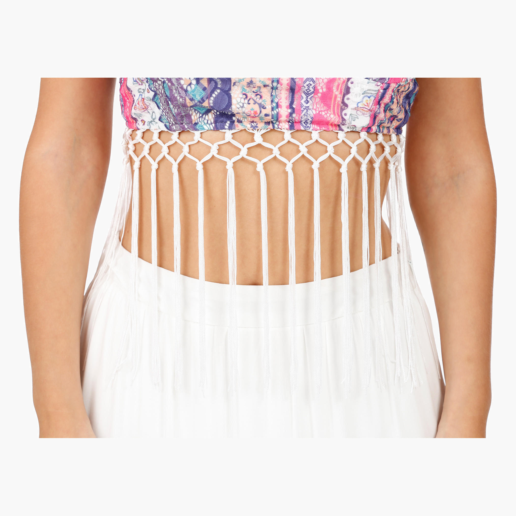 Printed Bra Top with Lace Embellishment-women-clothing-shirtsandblouses-blouses-image-4