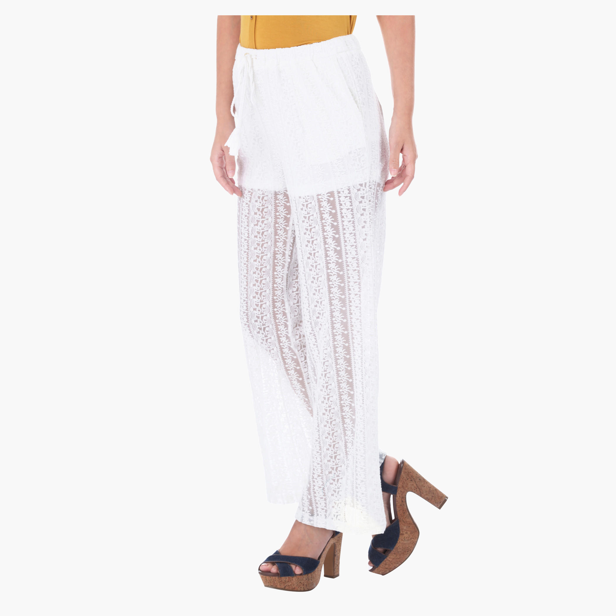 Lace Palazzos-women-clothing-bottoms-trousers-image-3