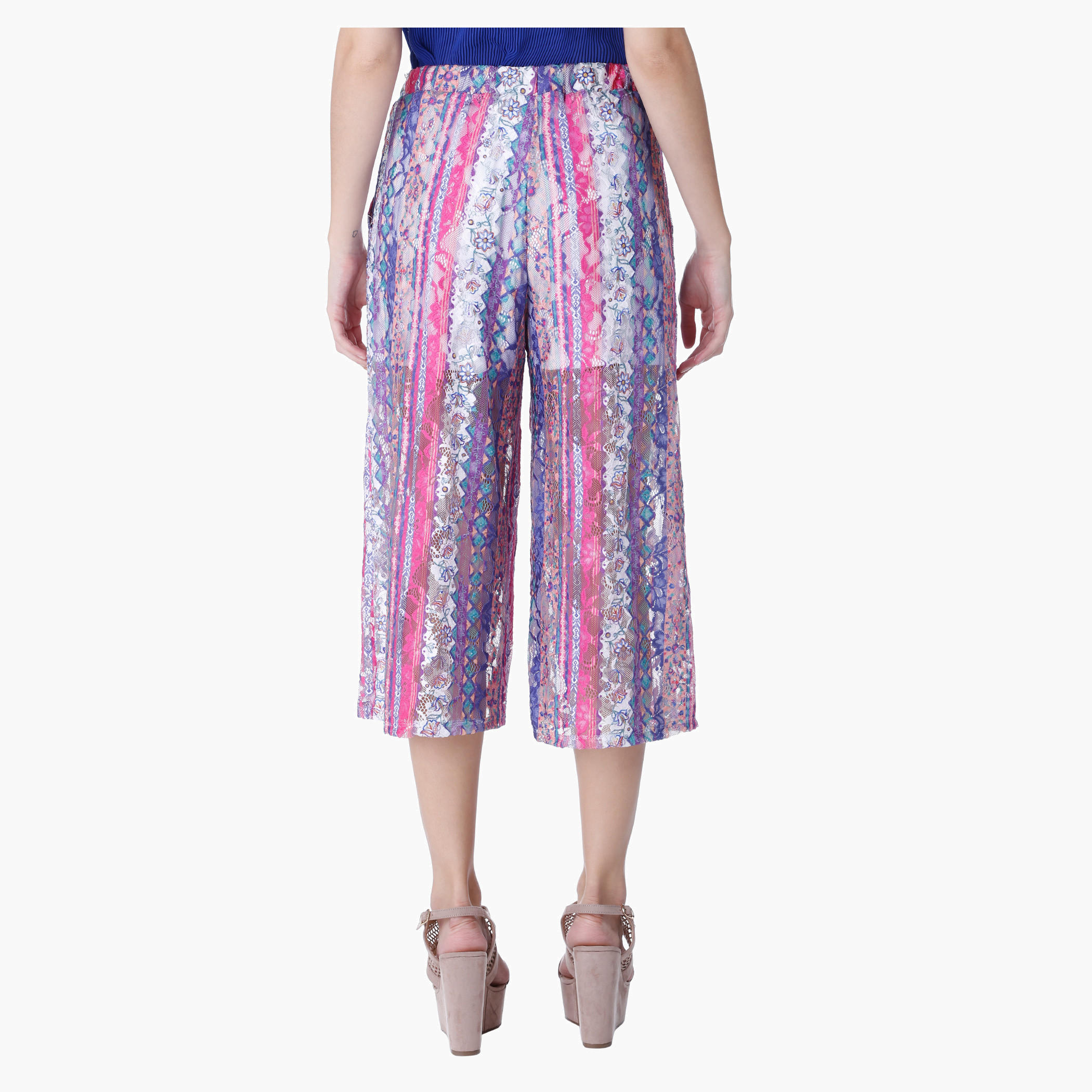 Printed Culottes-women-clothing-bottoms-trousers-image-2