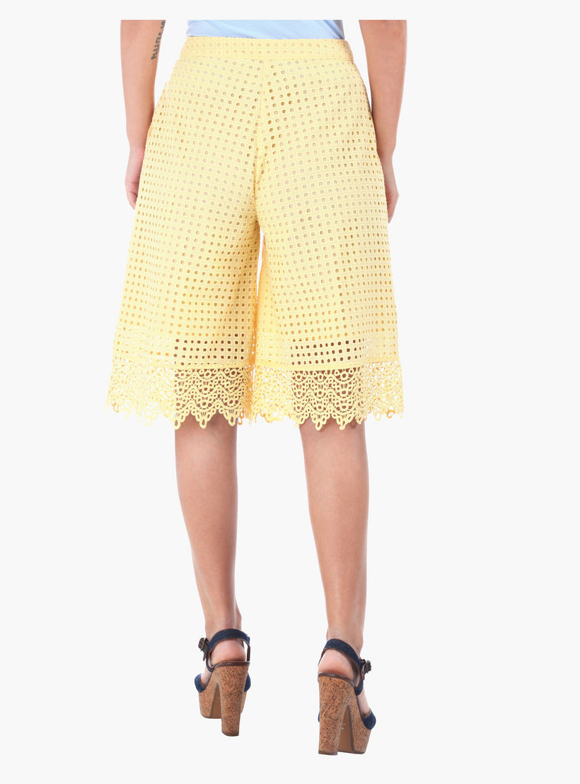Crochet Culottes-women-clothing-bottoms-trousers-image-4