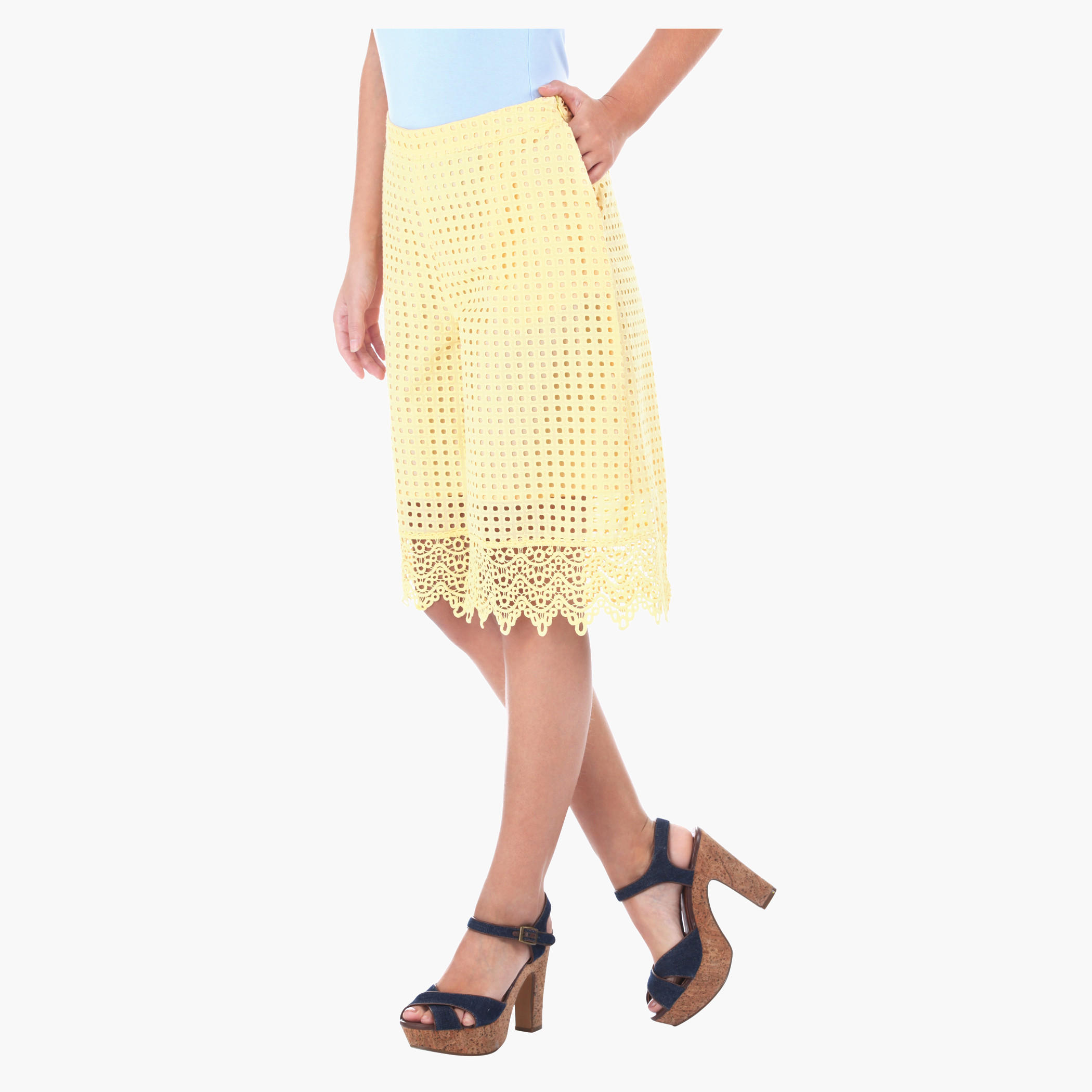 Crochet Culottes-women-clothing-bottoms-trousers-image-3