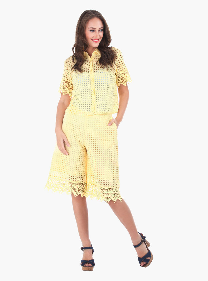 Crochet Culottes-women-clothing-bottoms-trousers-image-1