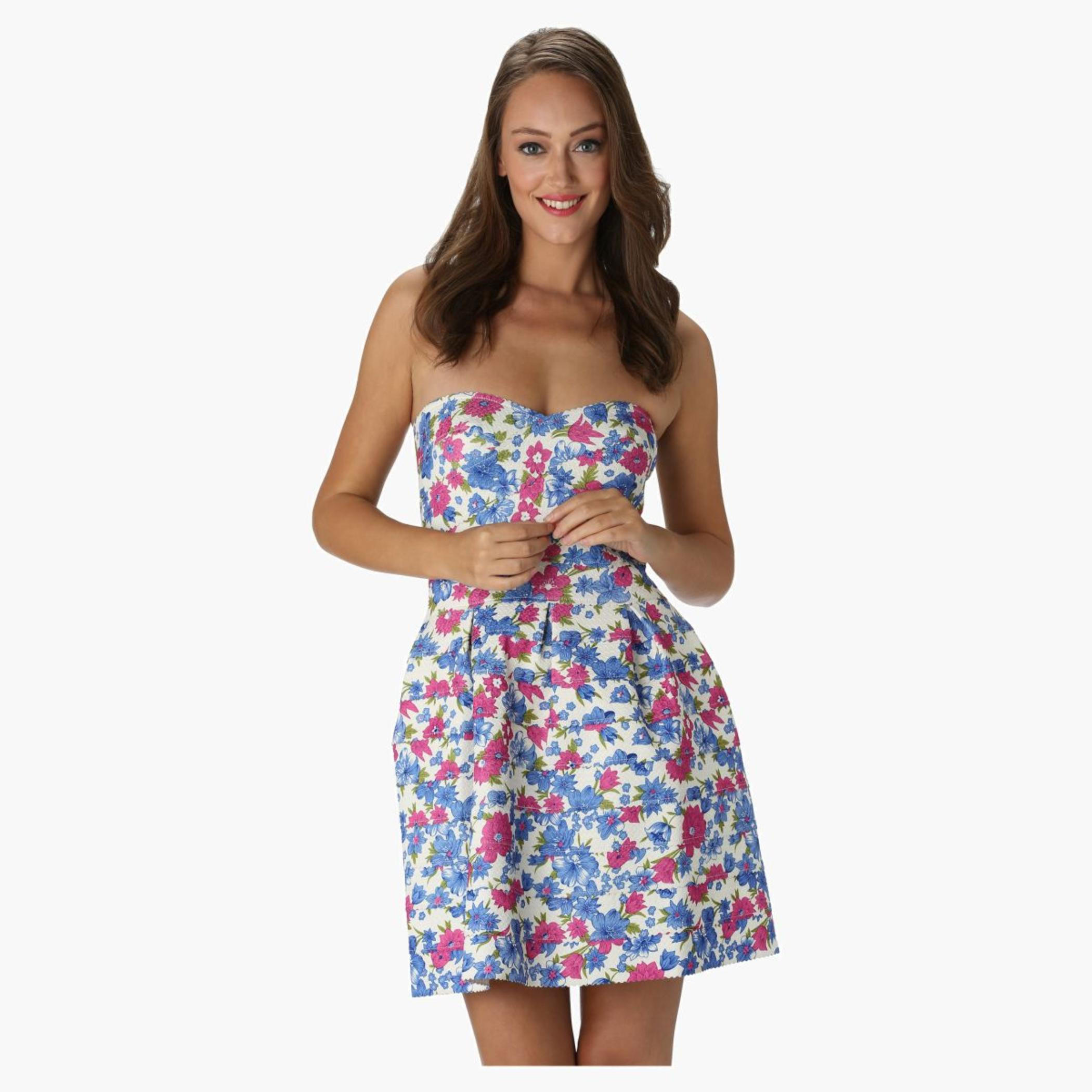 Floral Tube Dress-women-clothing-dresses-image-1