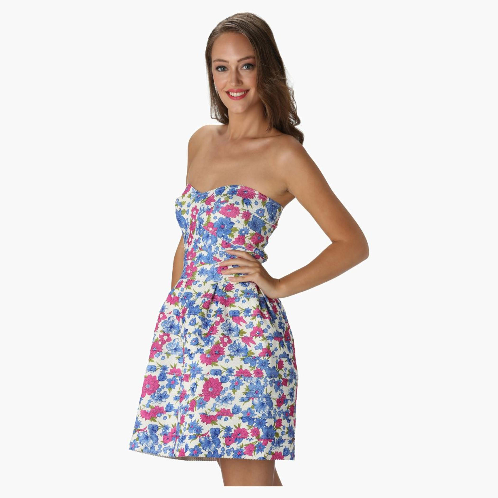 Floral Tube Dress-women-clothing-dresses-image-3