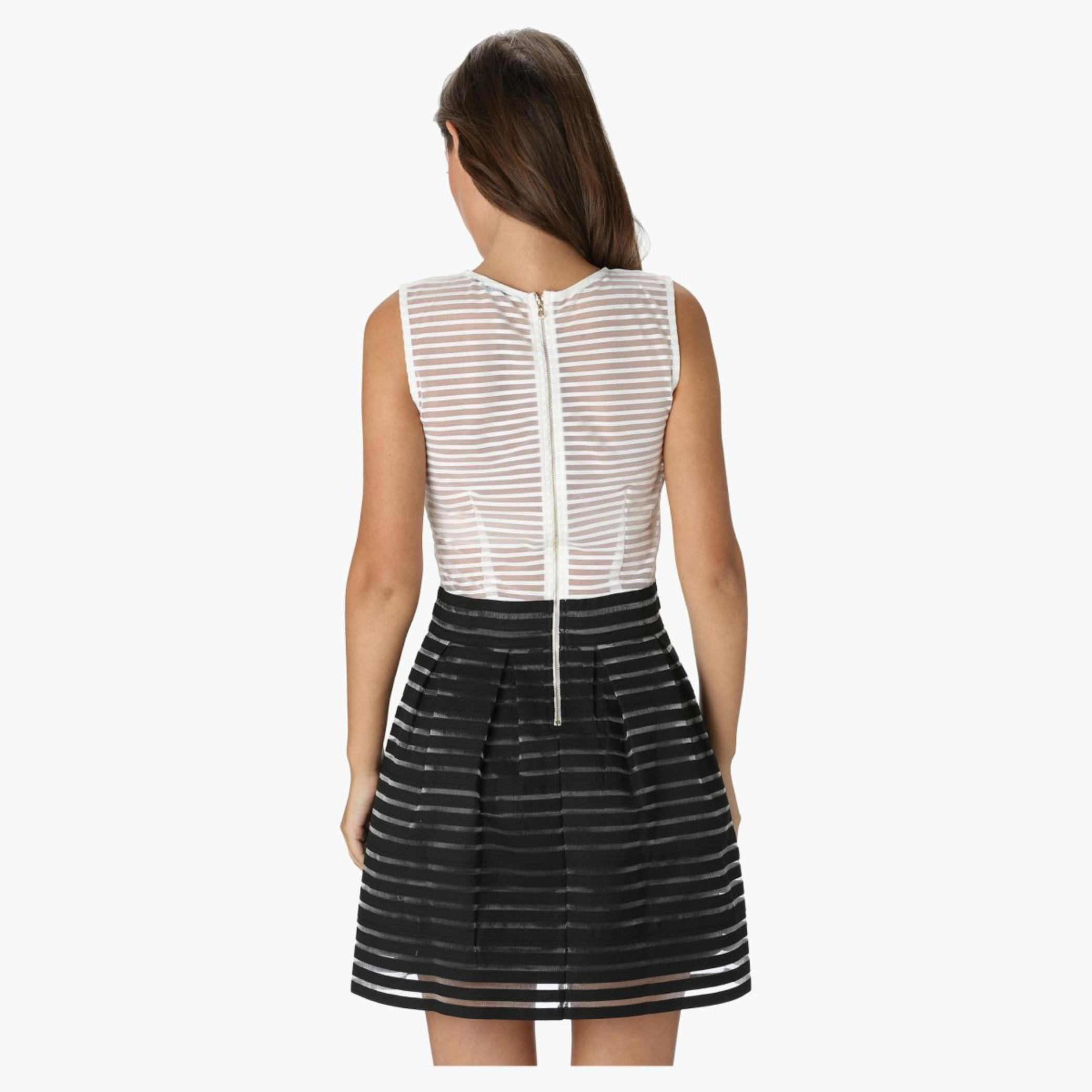 Dual-tone Dress-women-clothing-dresses-image-4