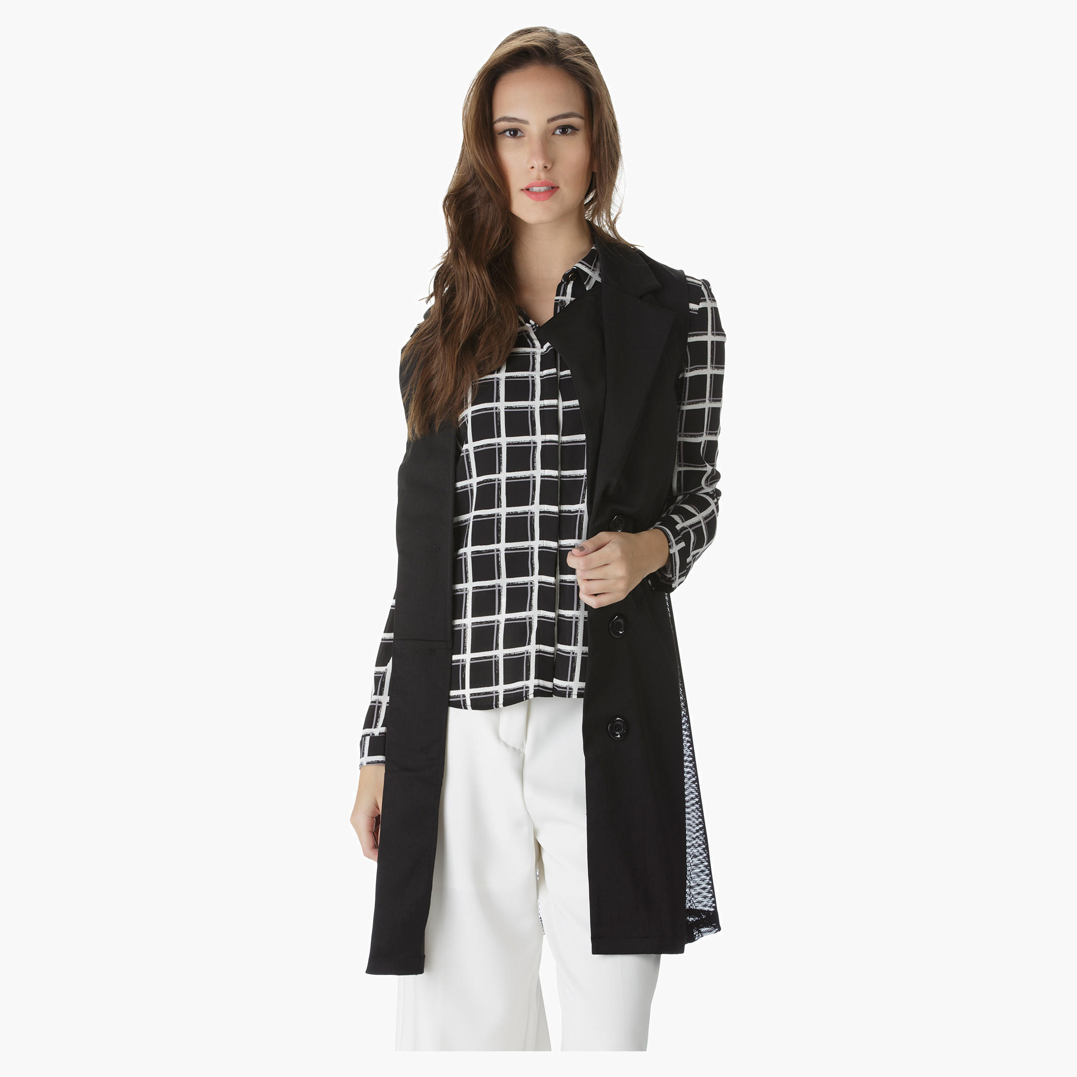 Solid Colour Long Jacket-women-winterwear-coatsandjackets-jackets-image-5