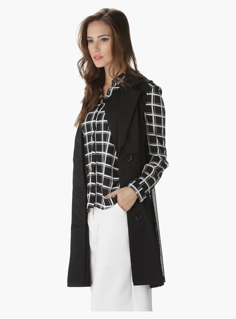 Solid Colour Long Jacket-women-winterwear-coatsandjackets-jackets-image-3