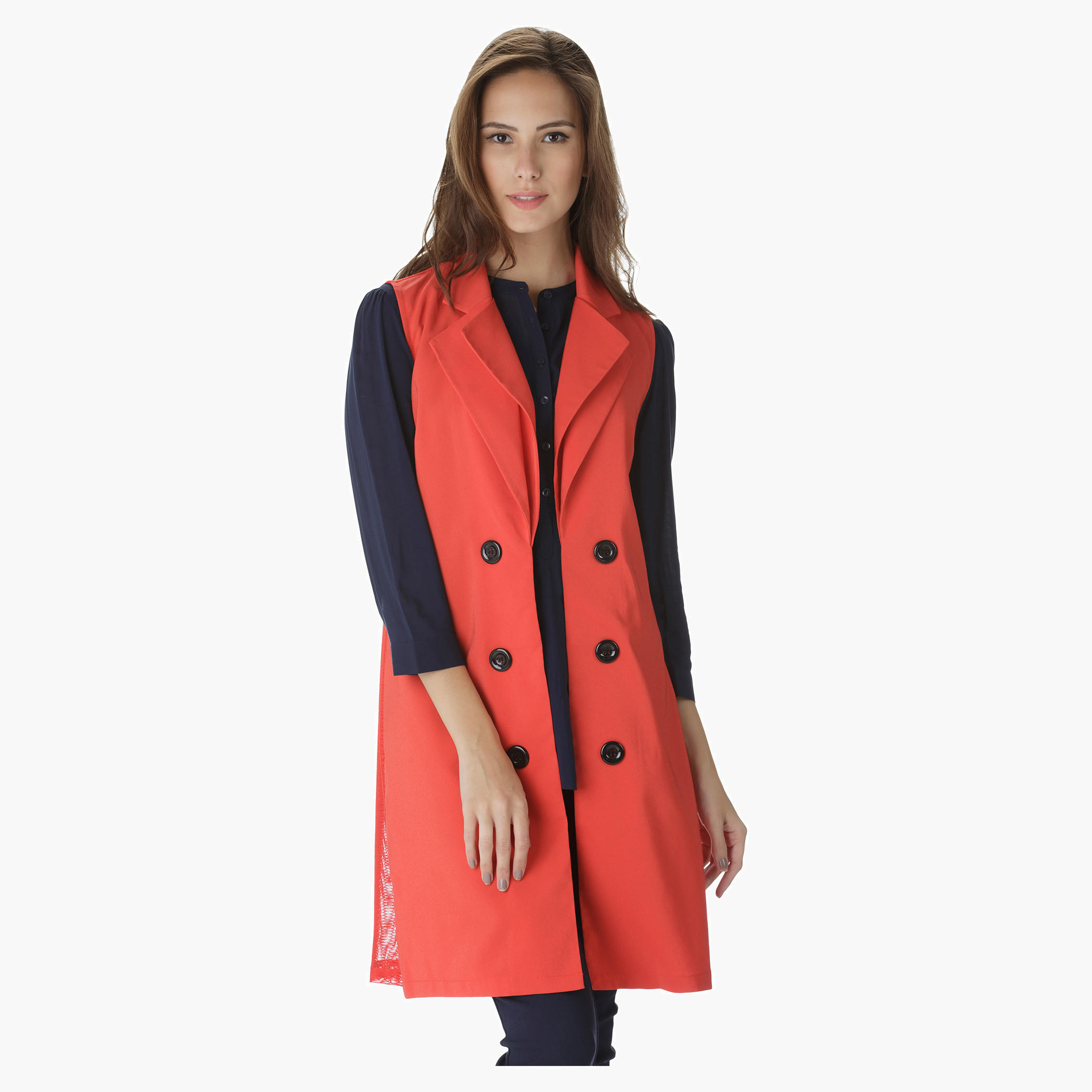 Solid Colour Long Jacket-women-winterwear-coatsandjackets-jackets-image-6