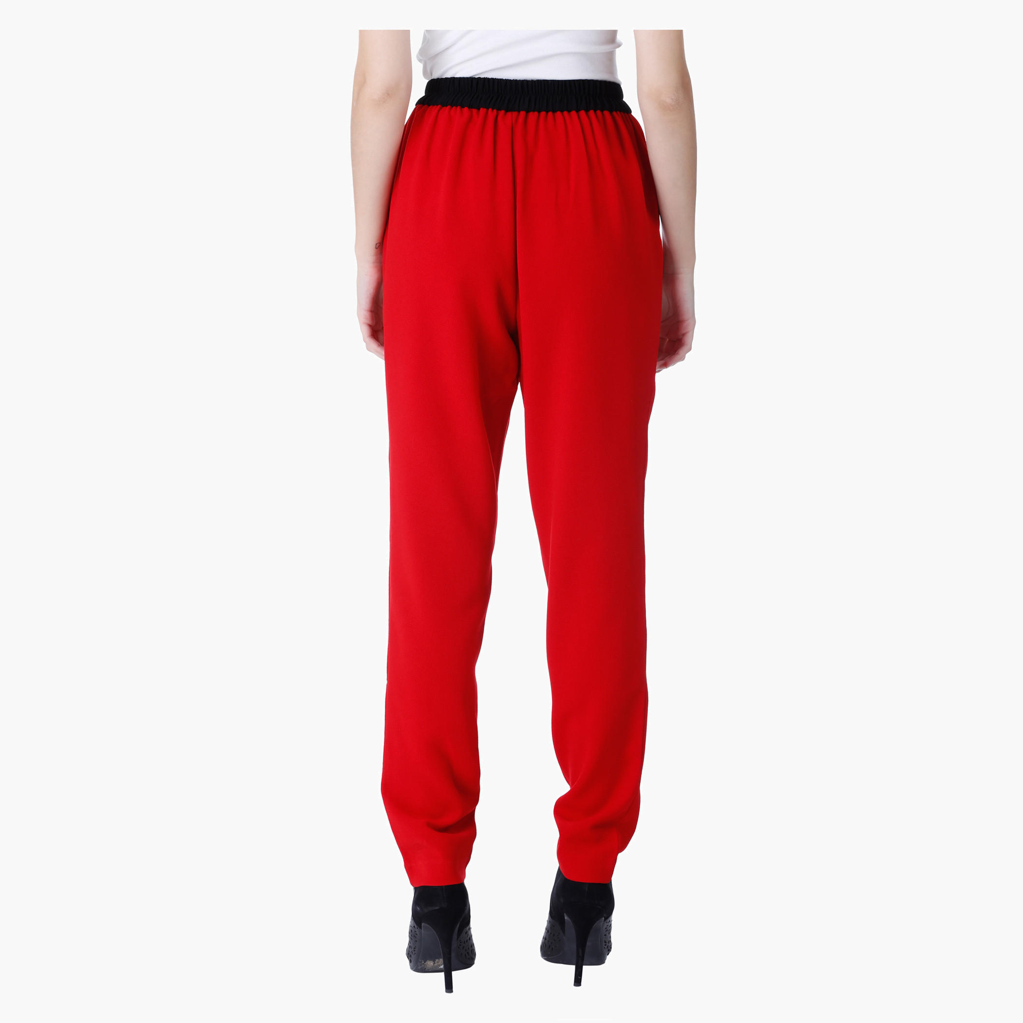 Criss-cross Pleat Pants-women-clothing-bottoms-trousers-image-2