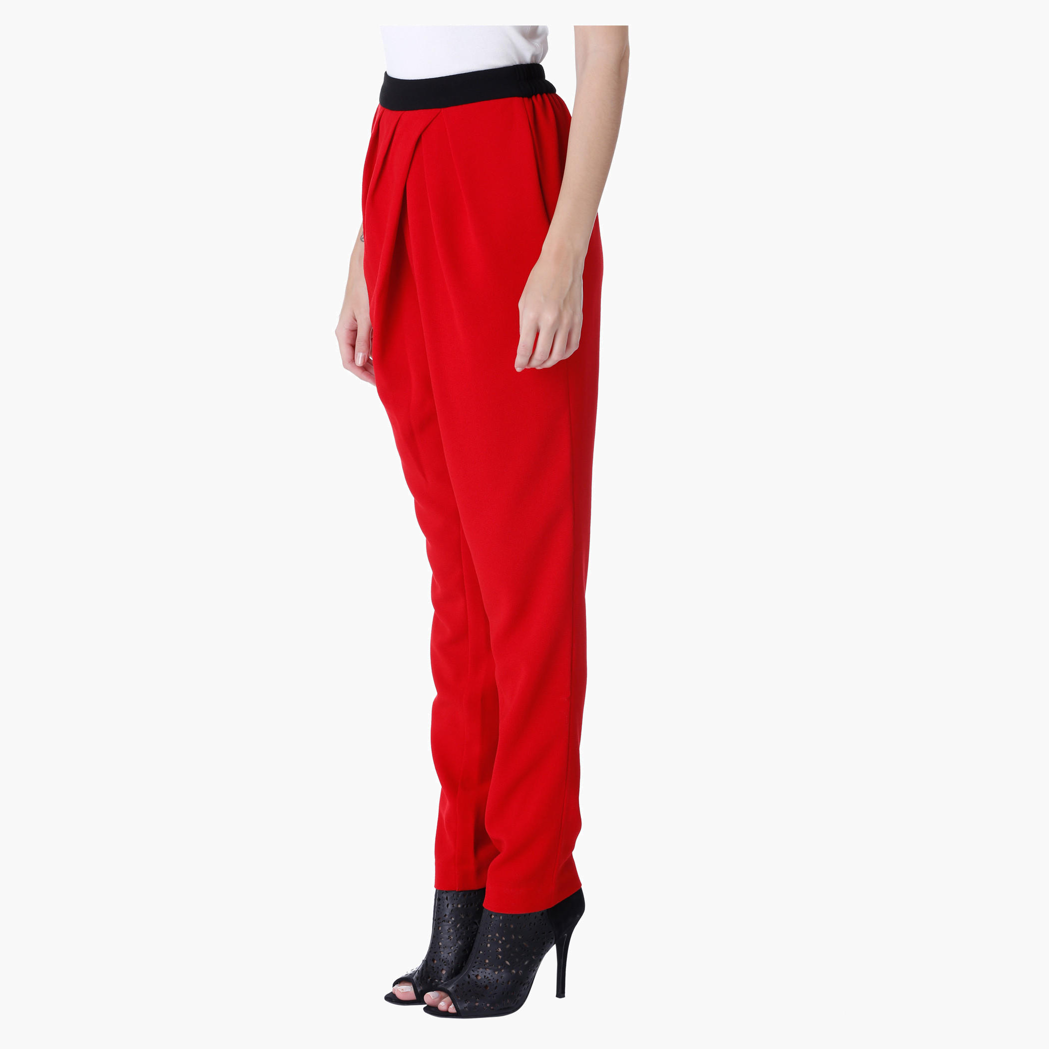 Criss-cross Pleat Pants-women-clothing-bottoms-trousers-image-3