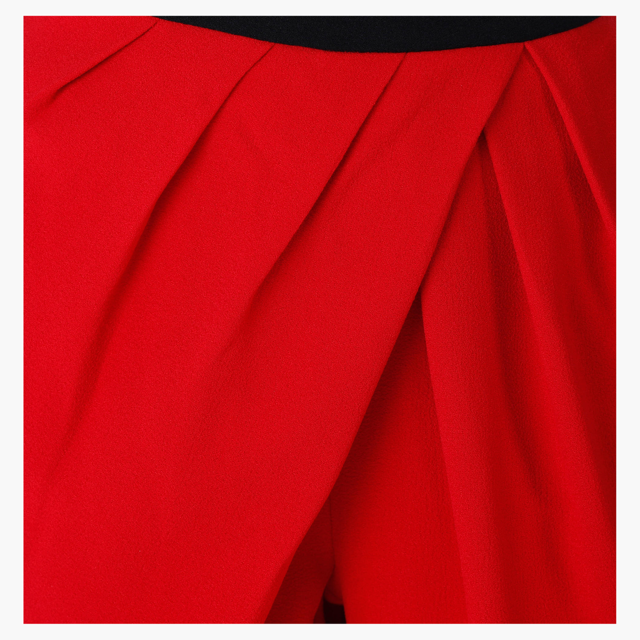 Criss-cross Pleat Pants-women-clothing-bottoms-trousers-image-4