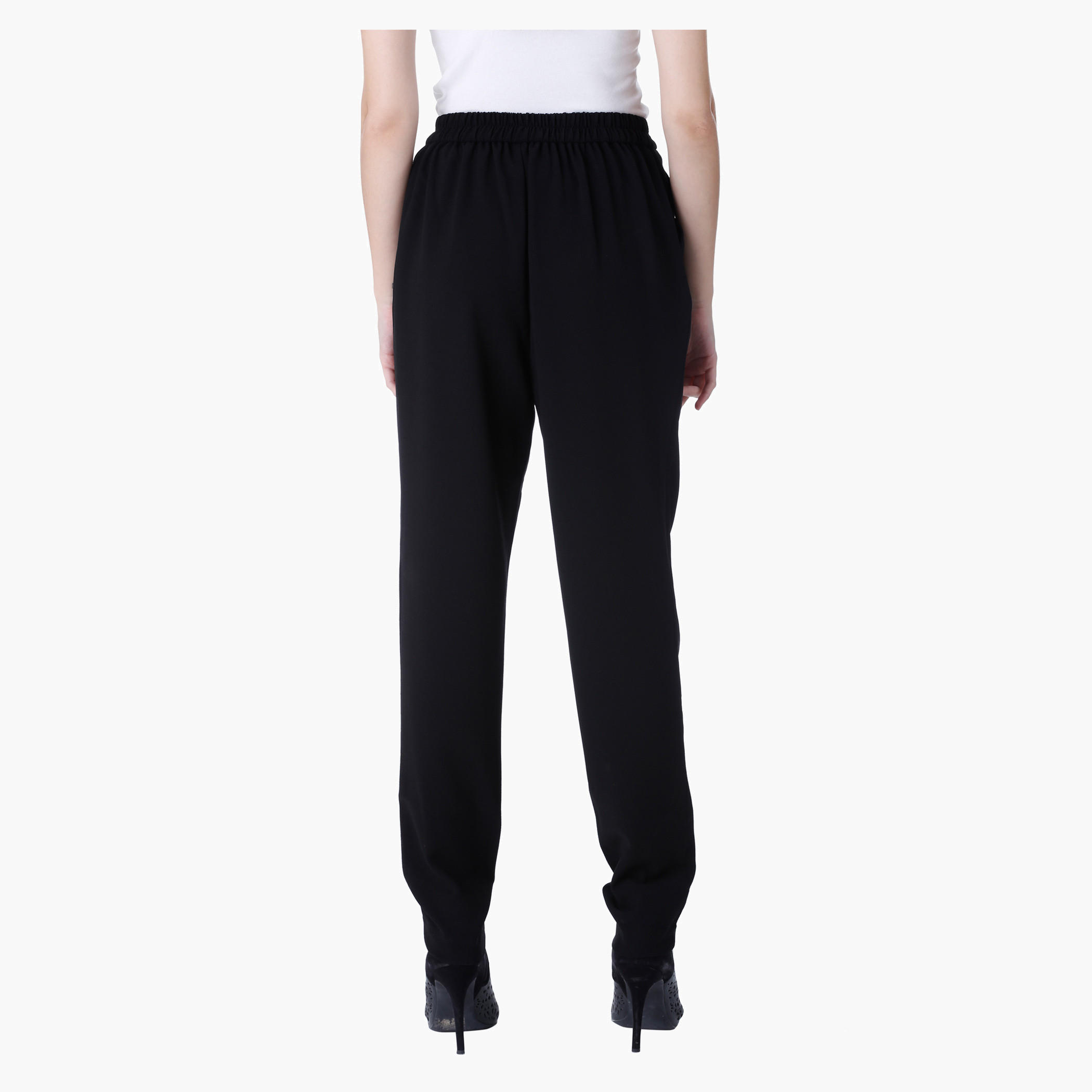 Criss-cross Pleat Pants-women-clothing-bottoms-trousers-image-7