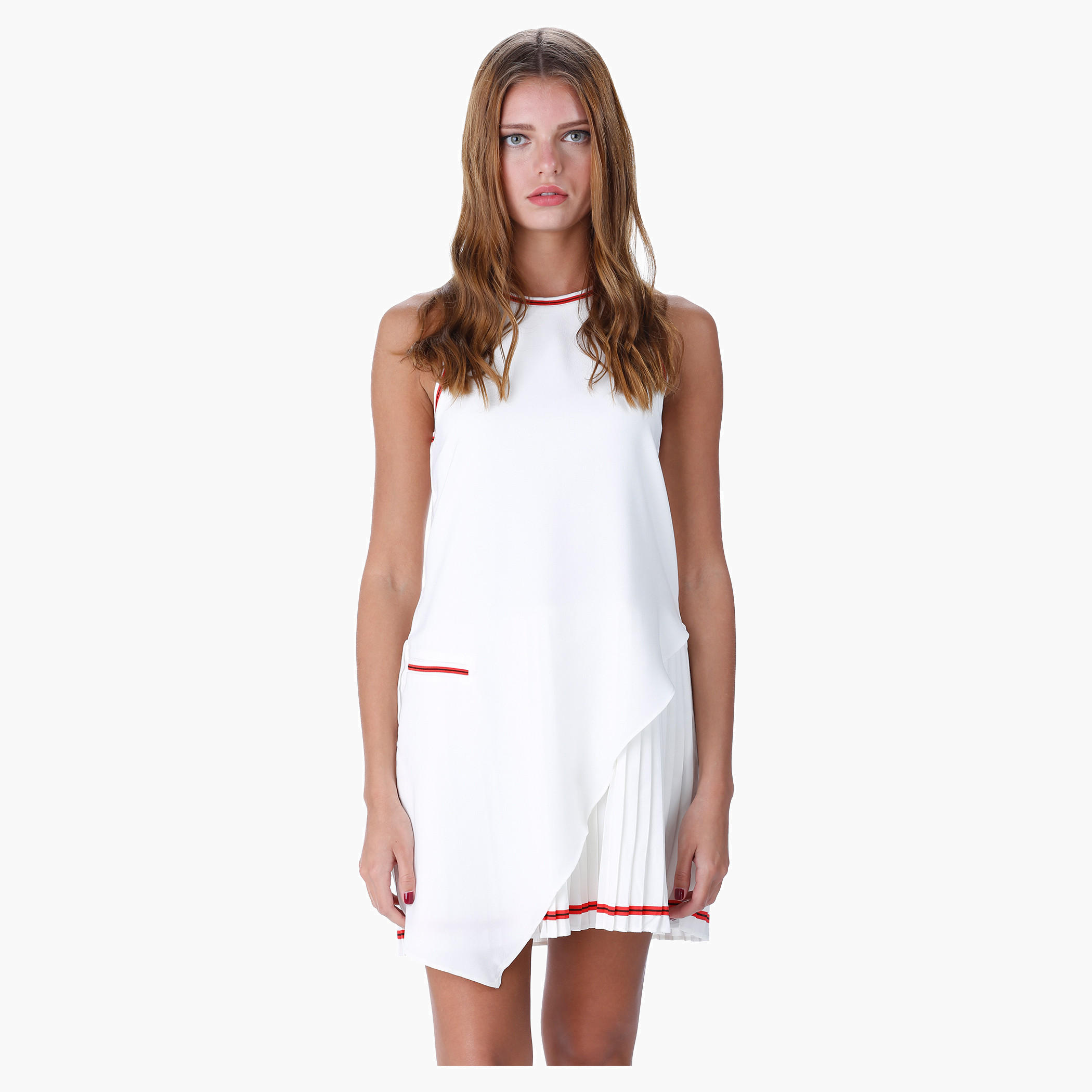 Dual-tone Dress-women-clothing-dresses-image-1