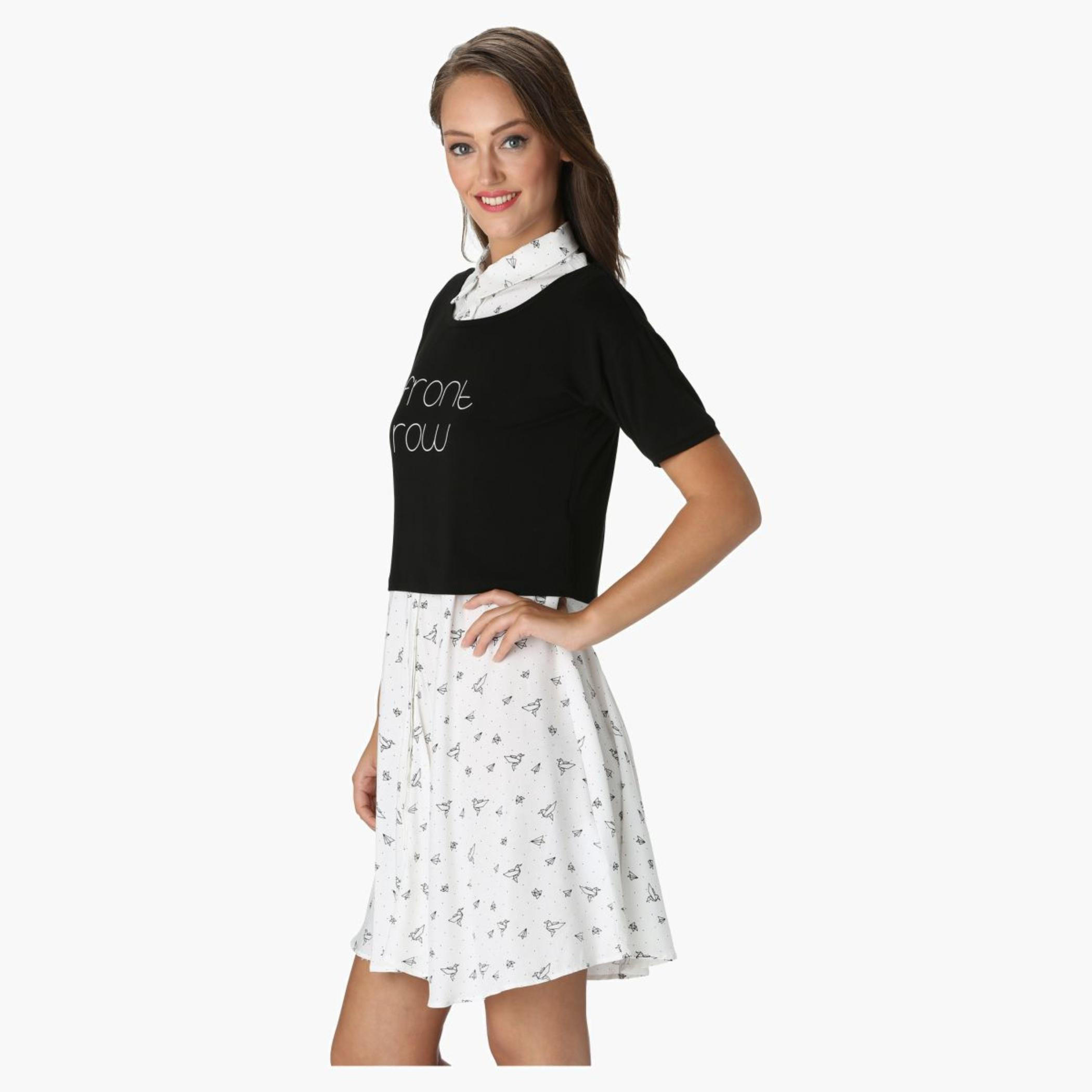 Double Layer Shirt Dress-women-clothing-dresses-image-3