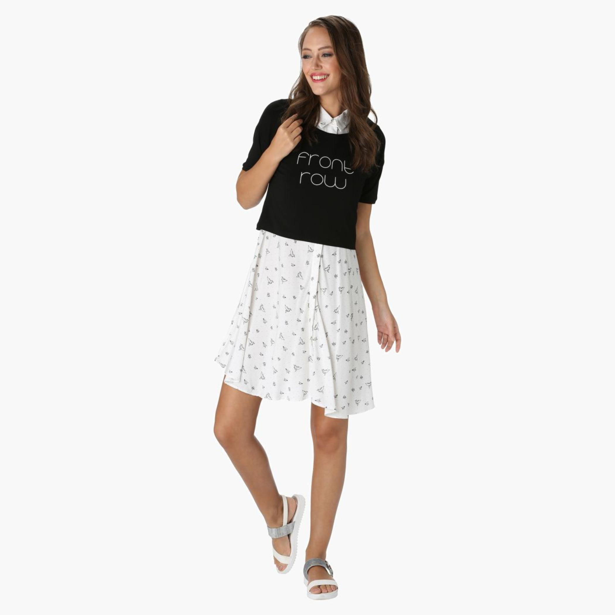 Double Layer Shirt Dress-women-clothing-dresses-image-5