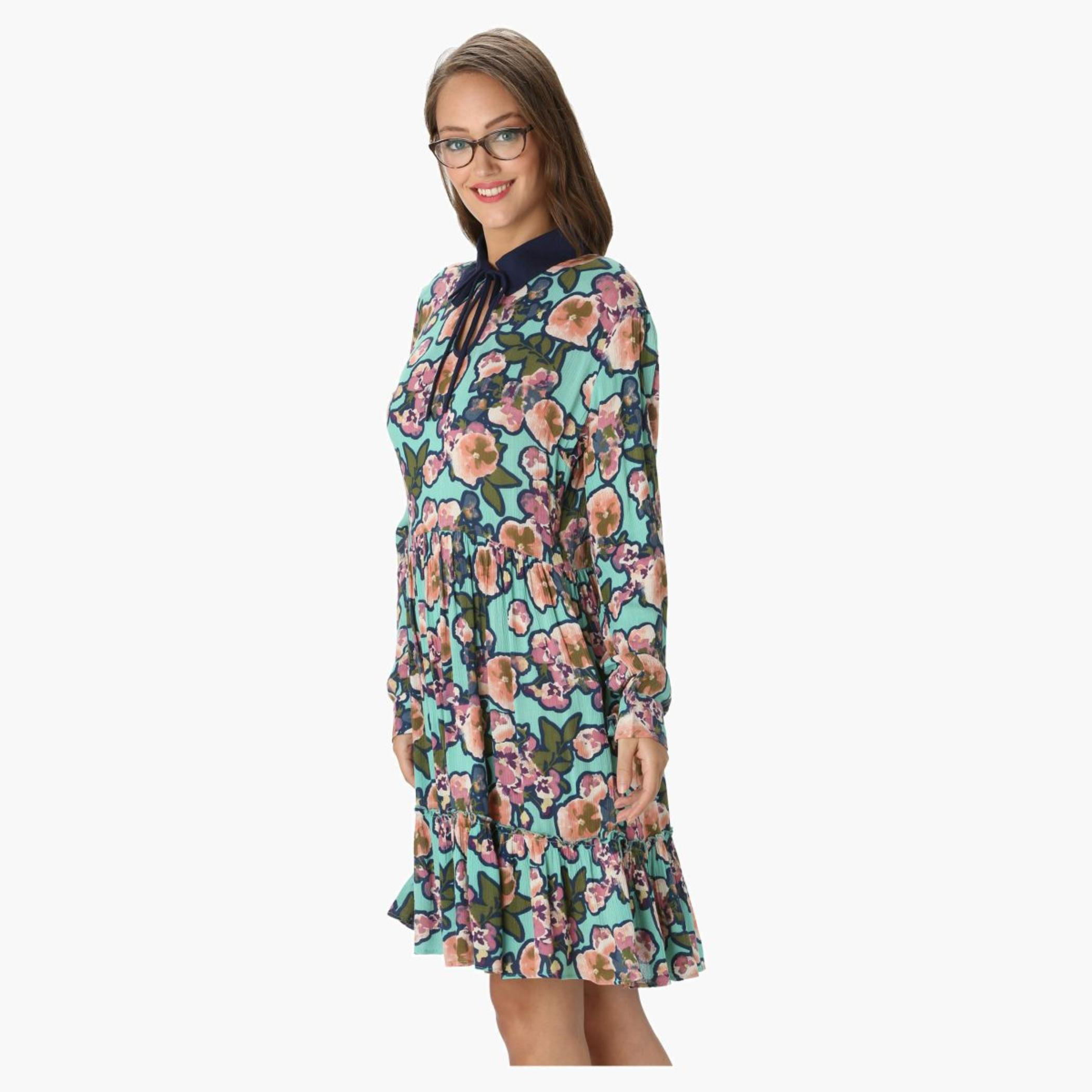 Floral Print Dress-women-clothing-dresses-image-3