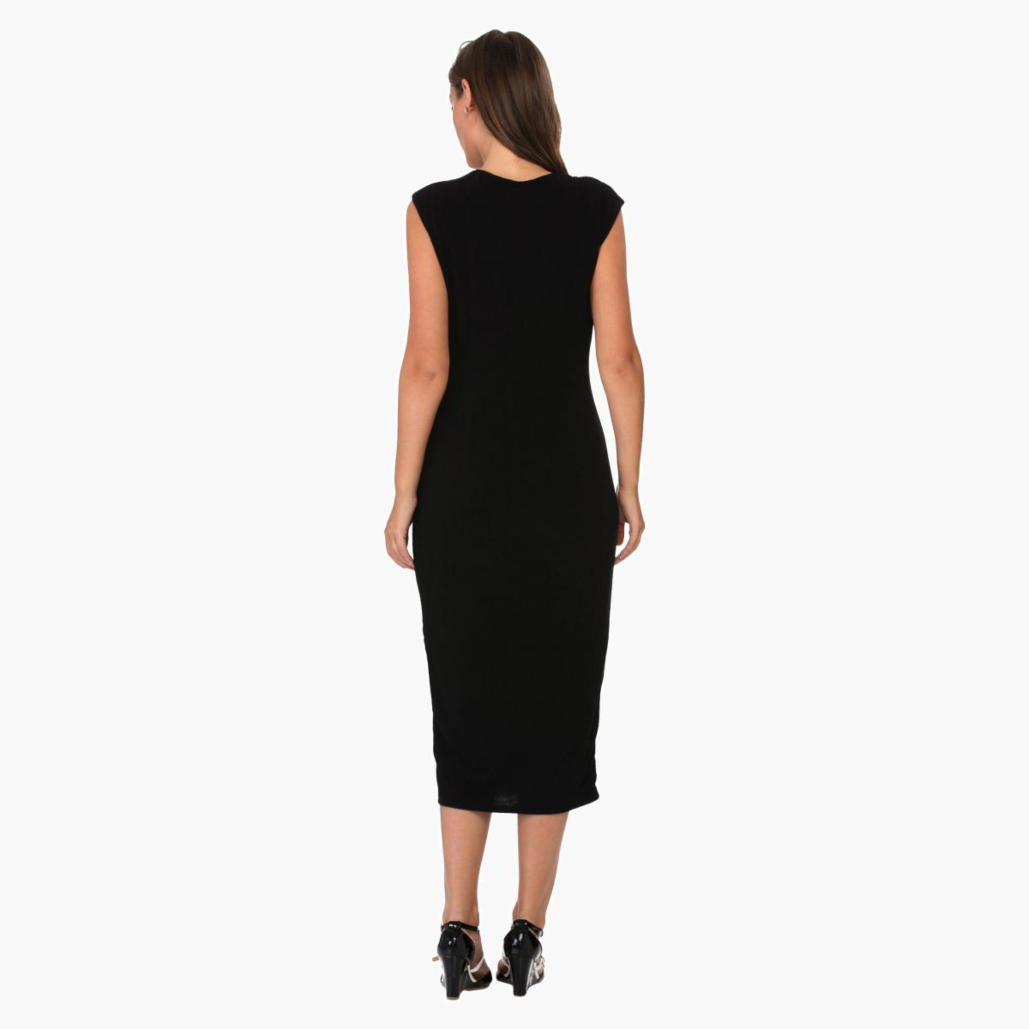 Dual-tone Dress-women-clothing-dresses-image-3