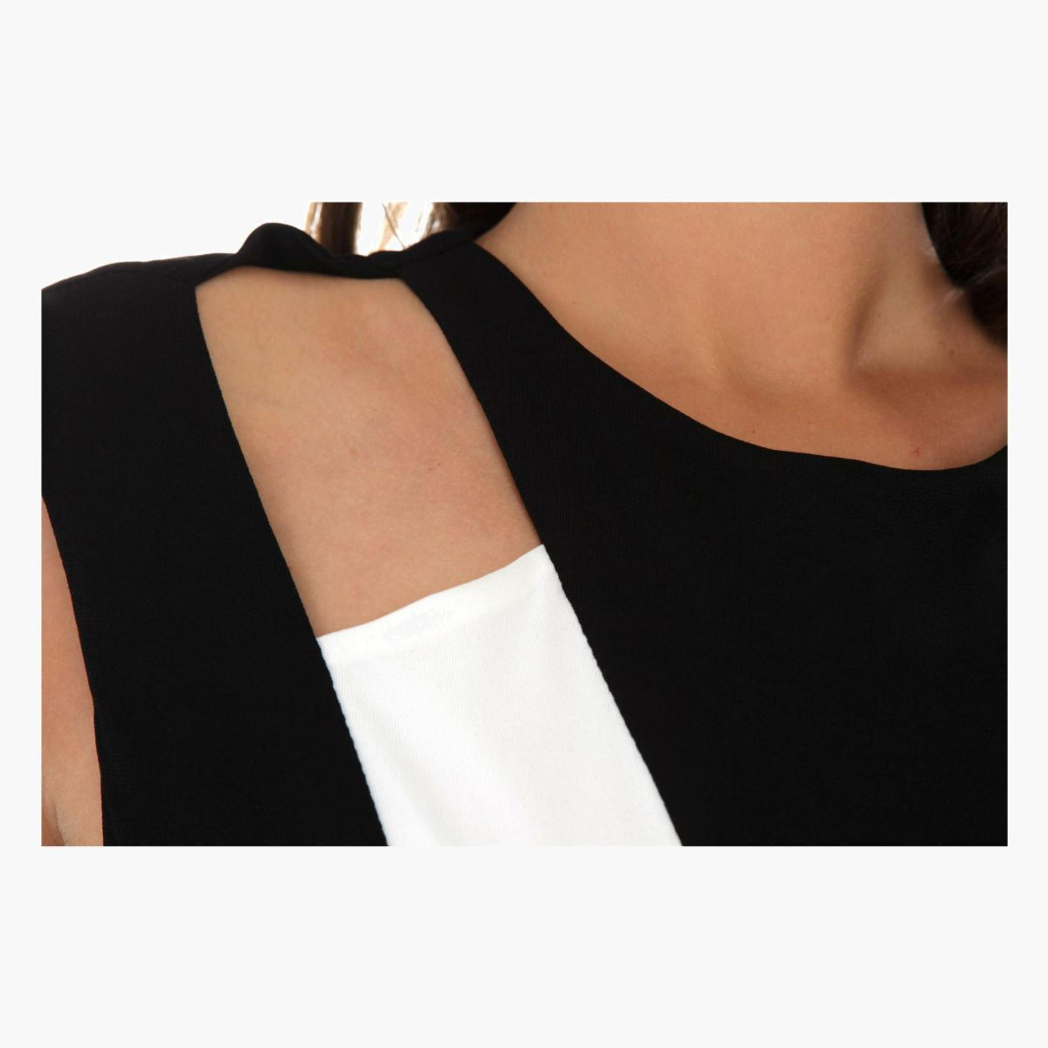 Dual-tone Dress-women-clothing-dresses-image-1