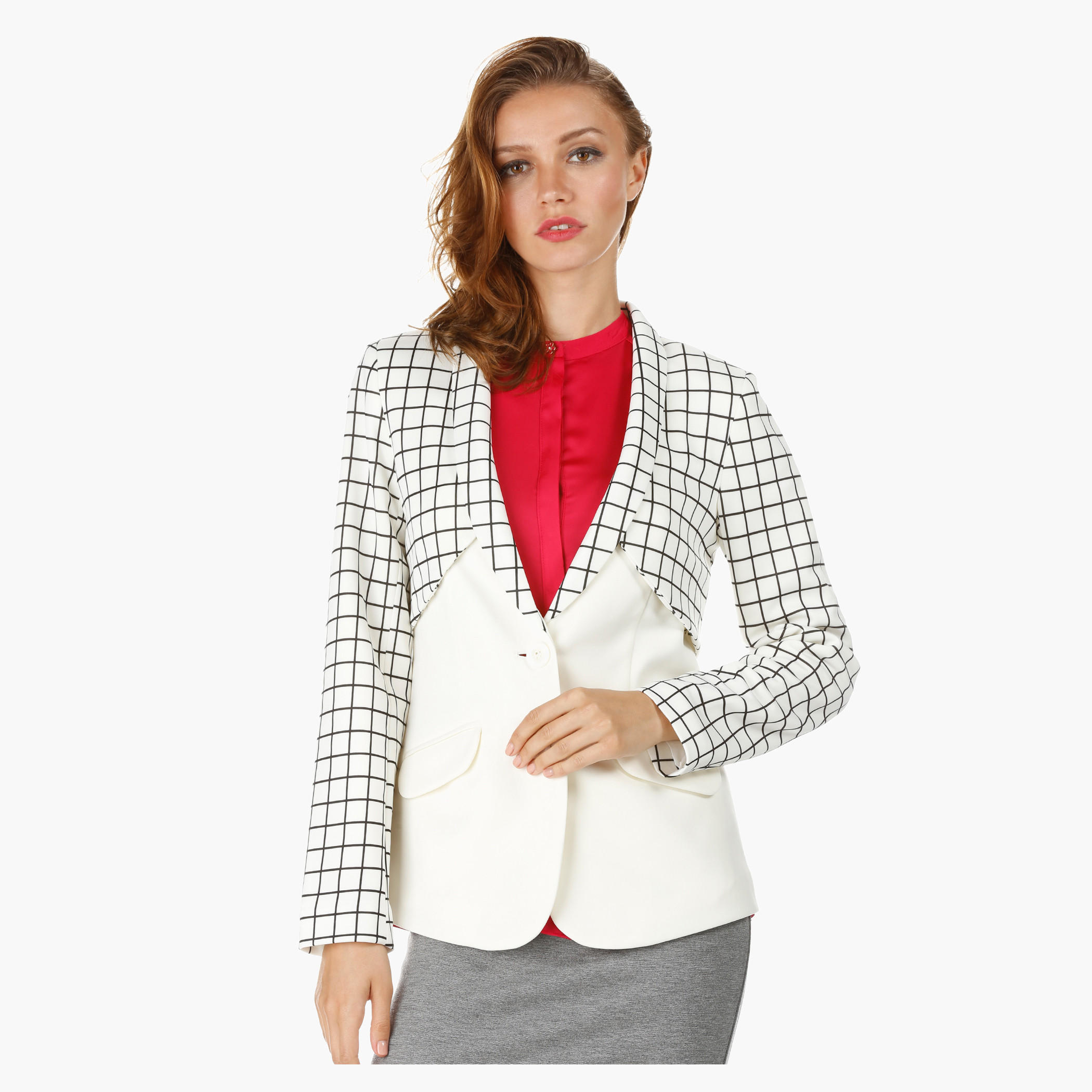 Chequered Jacket-women-clothing-coatsandjackets-blazers-image-5