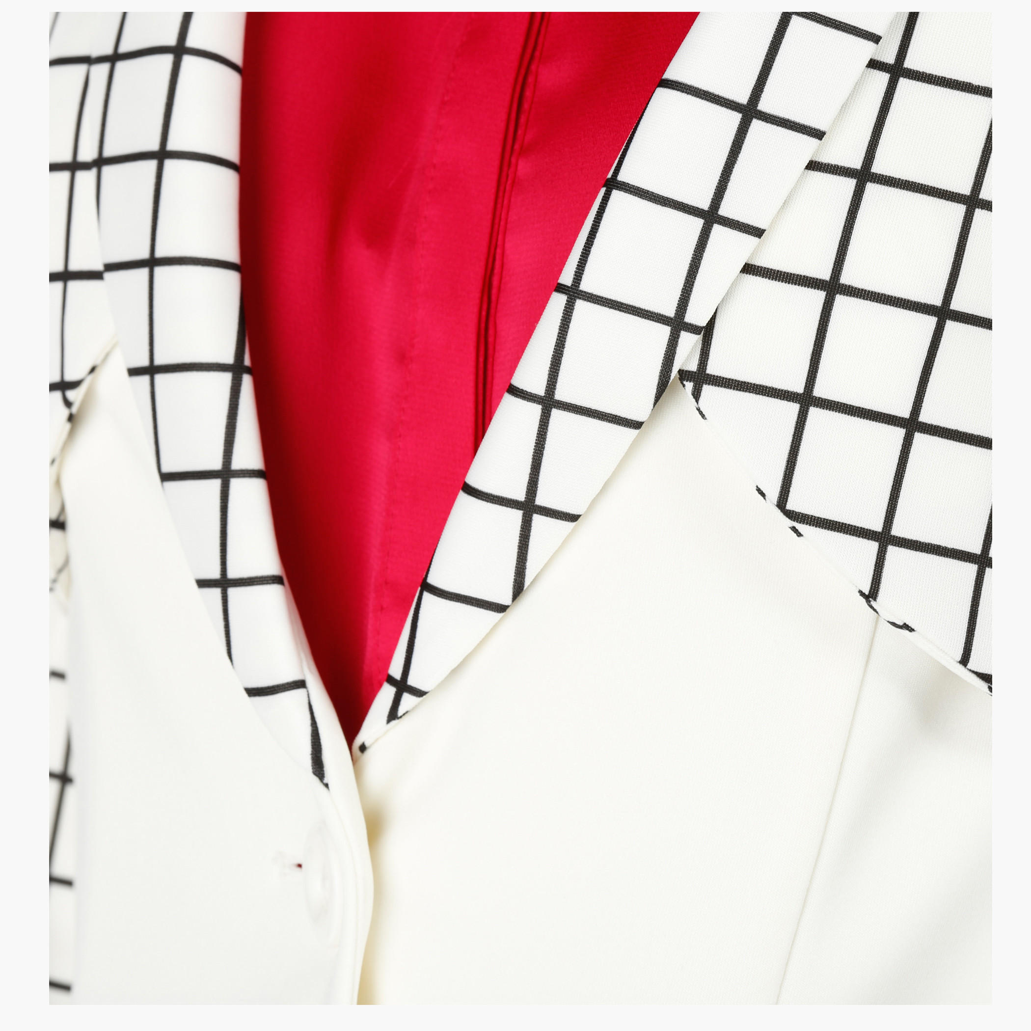 Chequered Jacket-women-clothing-coatsandjackets-blazers-image-2