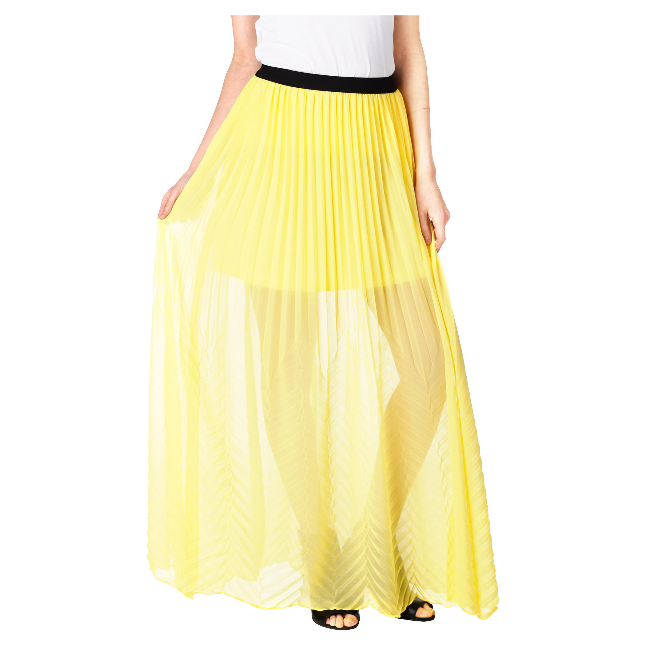 Solid Colour Skirt-women-clothing-bottoms-skirts-image-1