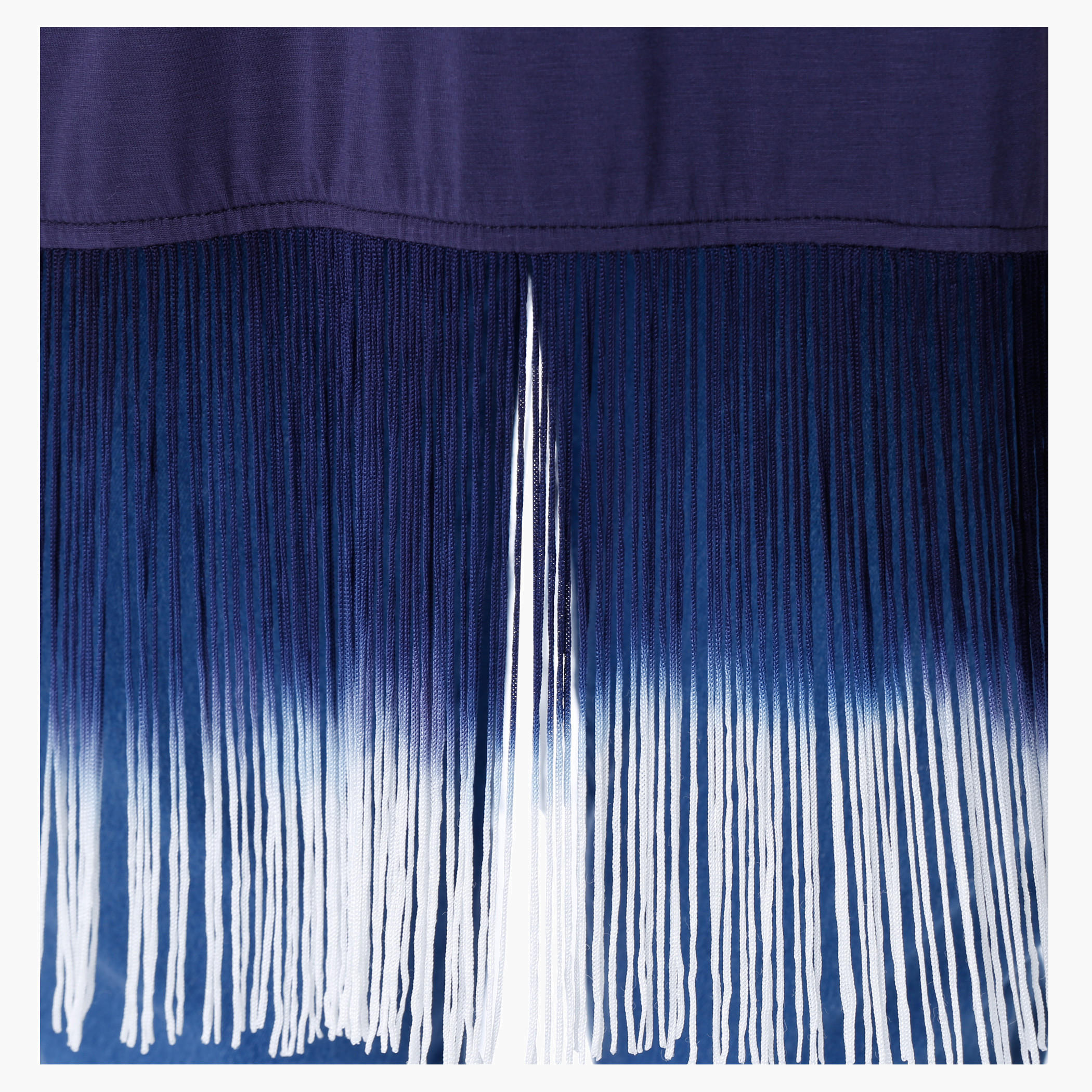 Printed Top with Fringe Embellishment-women-clothing-tshirts-image-4