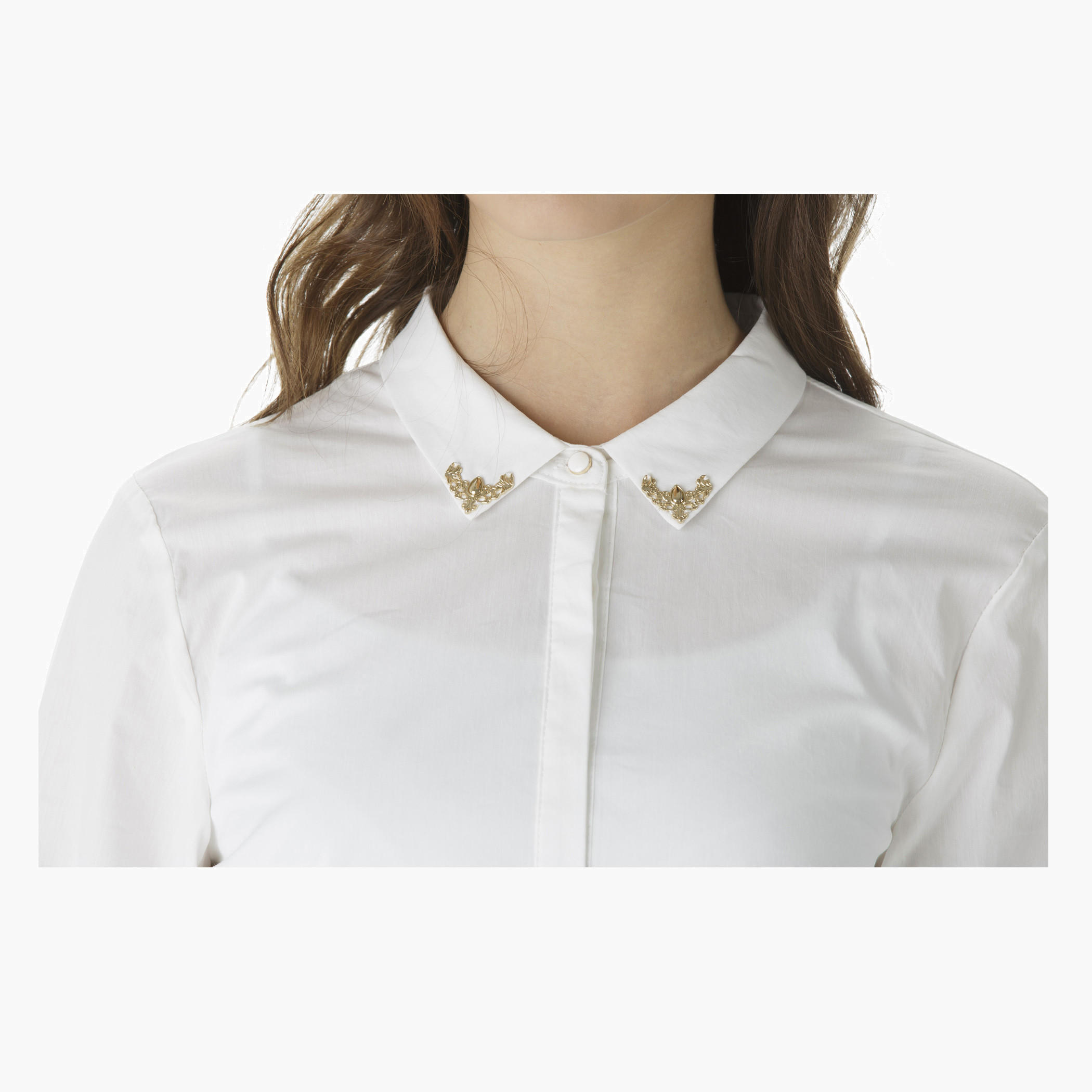 Solid Colour Shirt-women-clothing-shirtsandblouses-blouses-image-4