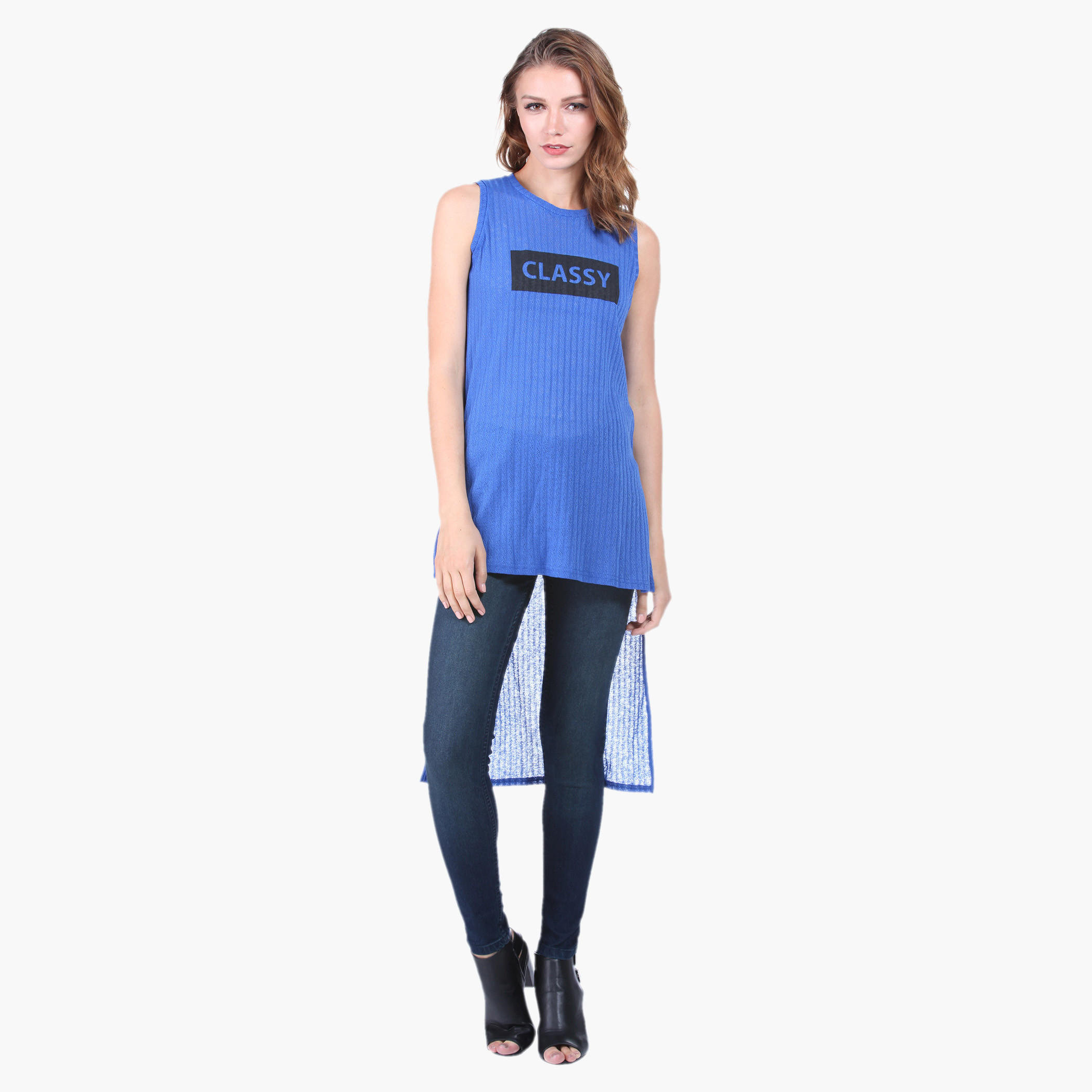 Printed Long T-shirt-women-clothing-shirtsandblouses-blouses-image-1