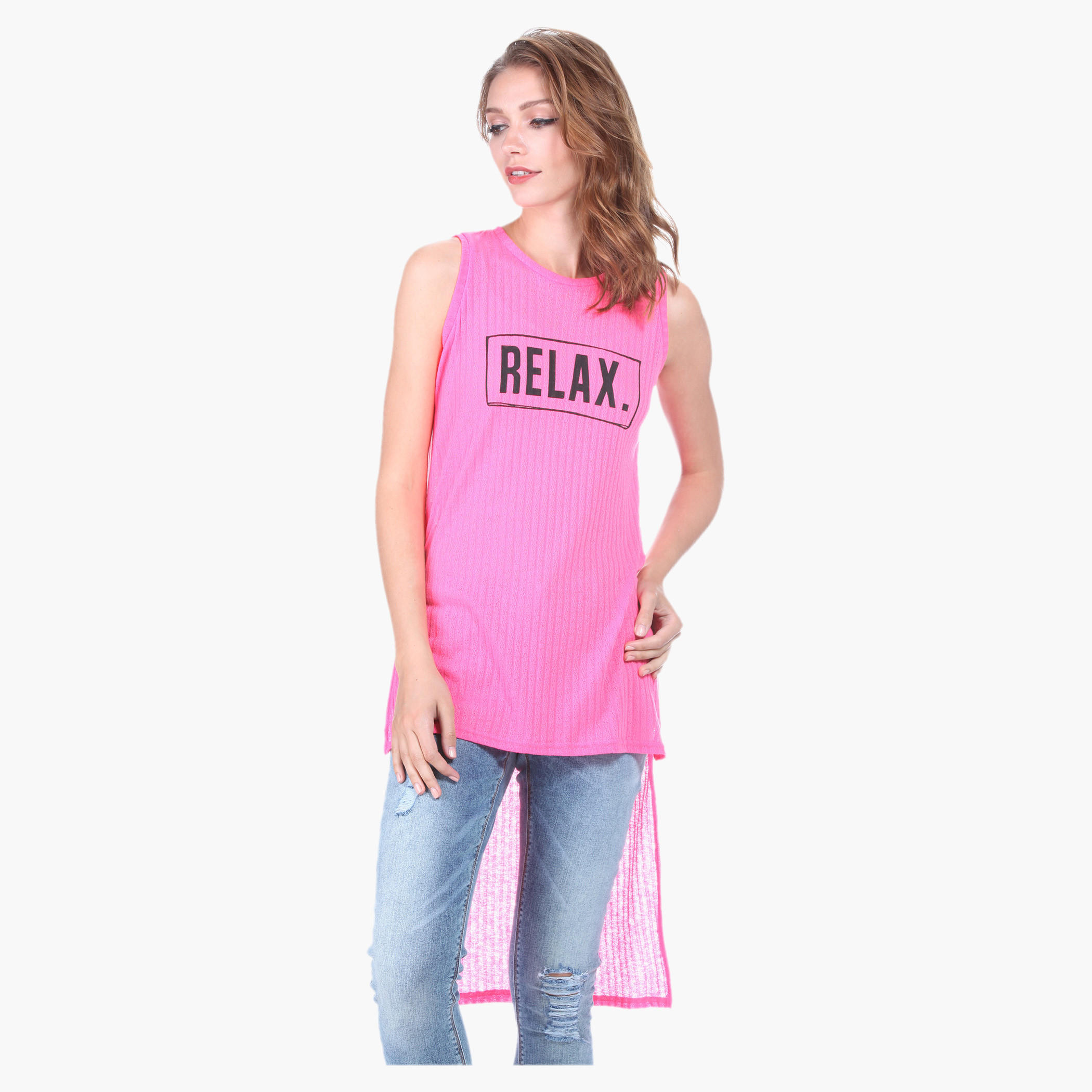 Printed Long T-shirt-women-clothing-shirtsandblouses-blouses-image-11