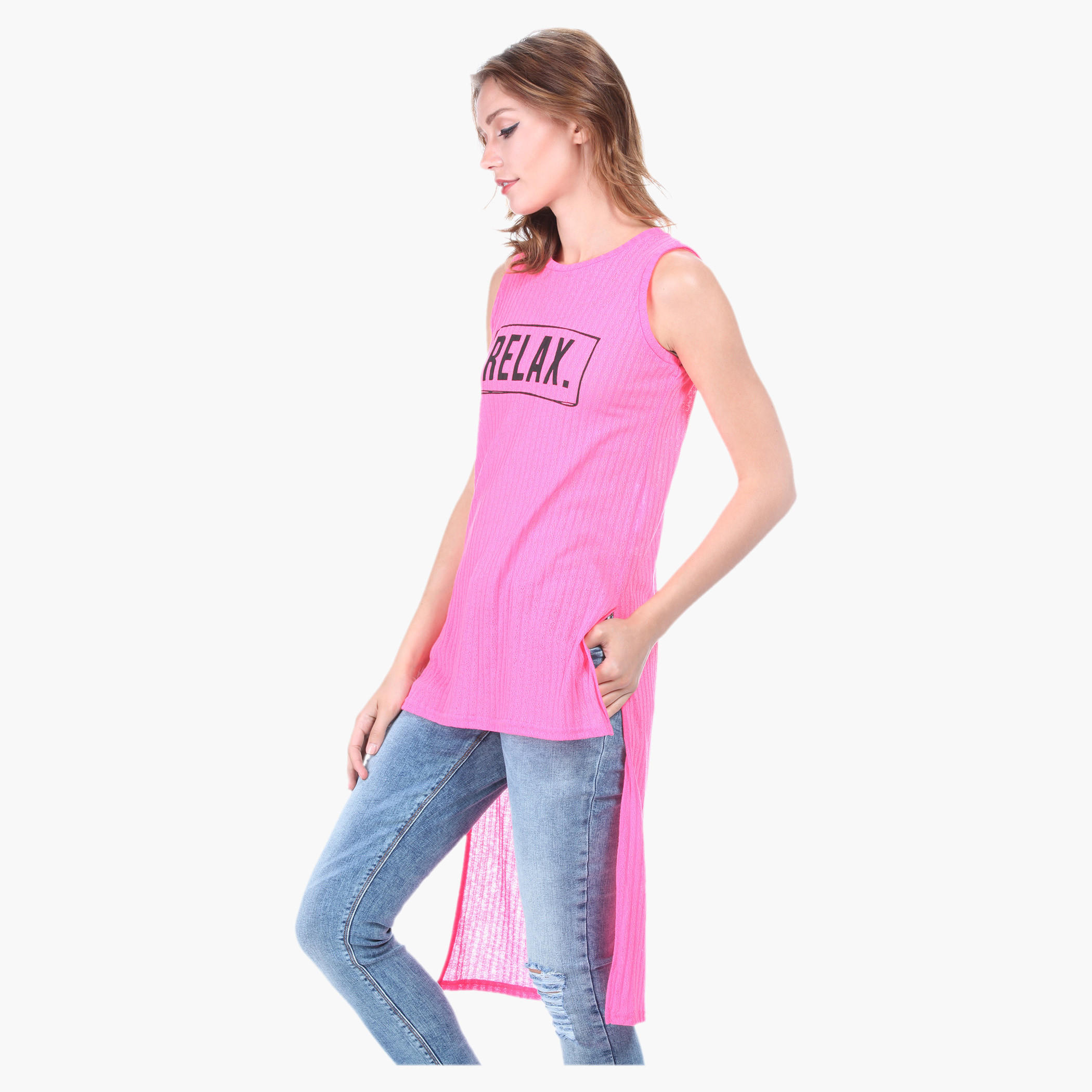 Printed Long T-shirt-women-clothing-shirtsandblouses-blouses-image-13