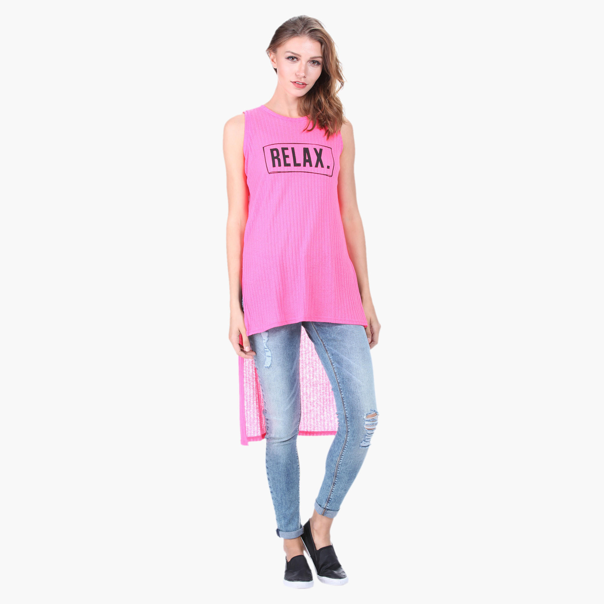 Printed Long T-shirt-women-clothing-shirtsandblouses-blouses-image-15