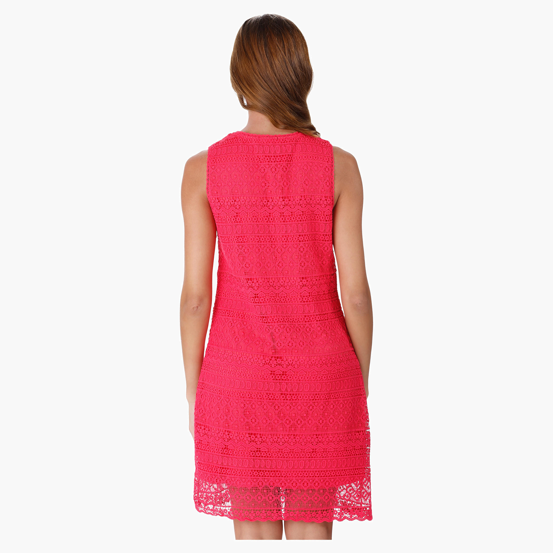 Solid Colour Bodycon Dress-women-clothing-dresses-image-2