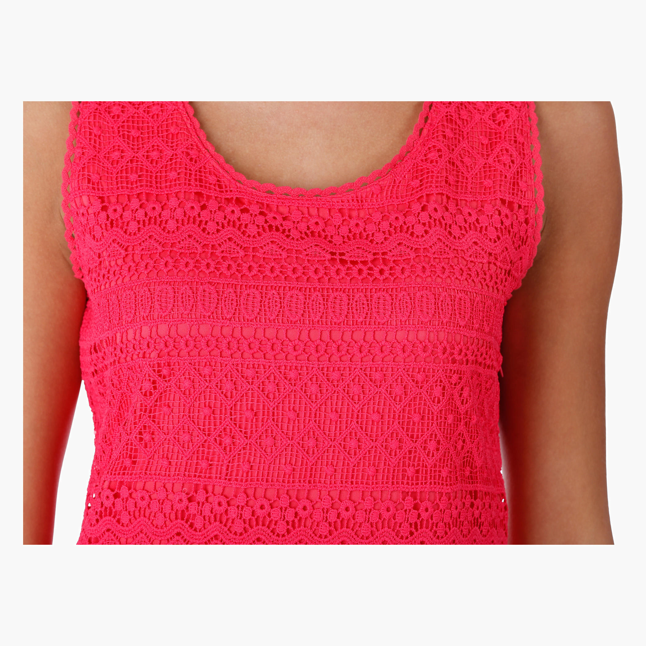 Solid Colour Bodycon Dress-women-clothing-dresses-image-4