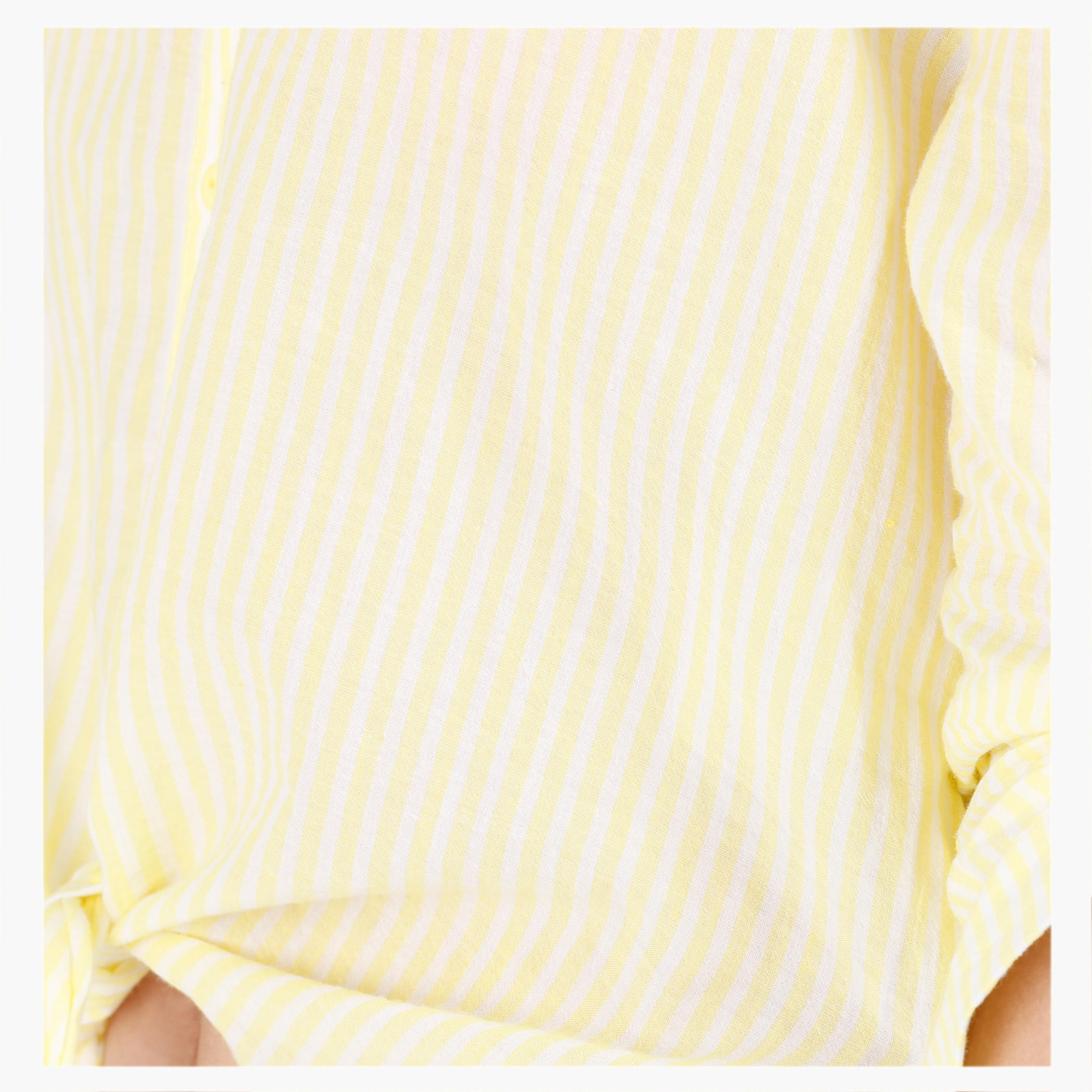Tie-Up Cotton Shirt with 3/4 Sleeves in Regular Fit-women-clothing-shirtsandblouses-blouses-image-9