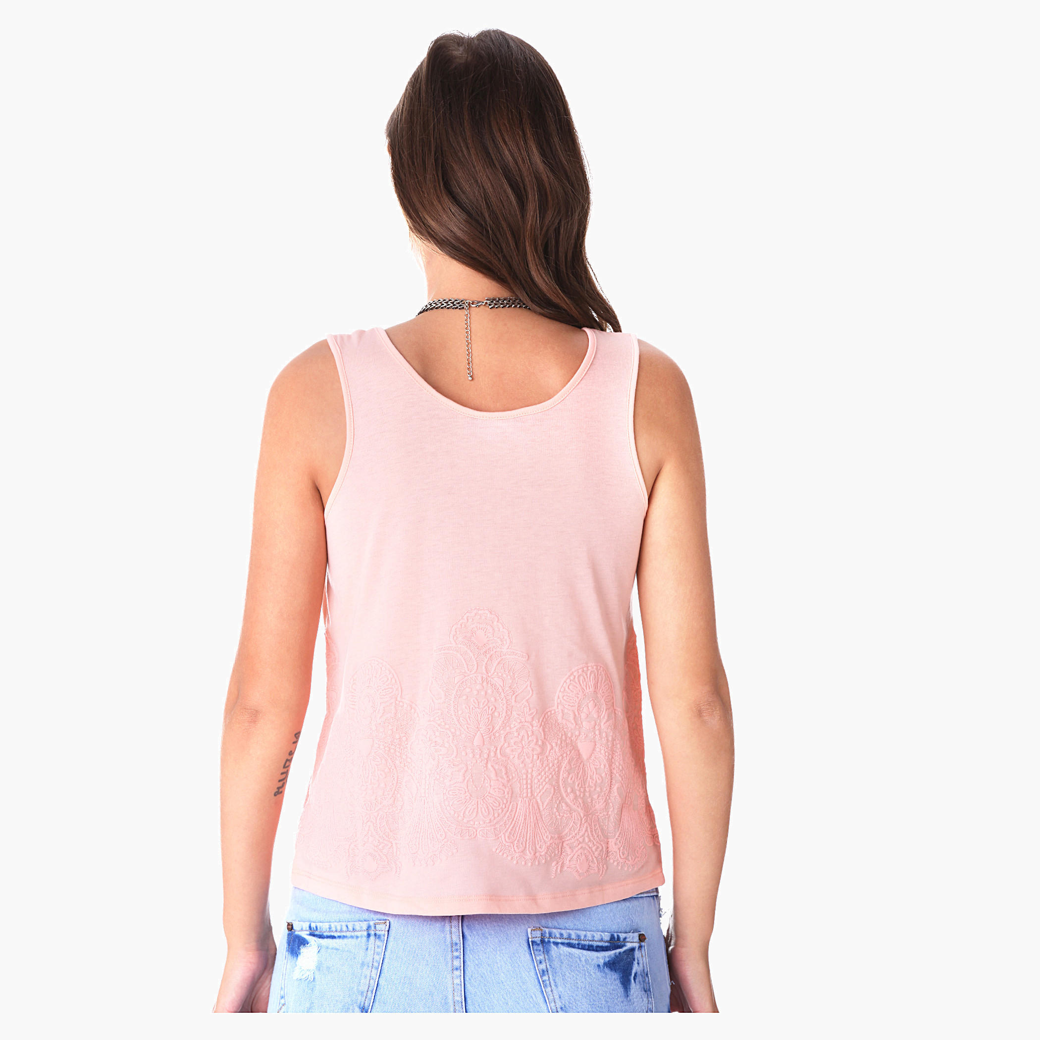 Solid Colour Top-women-clothing-tshirts-image-7