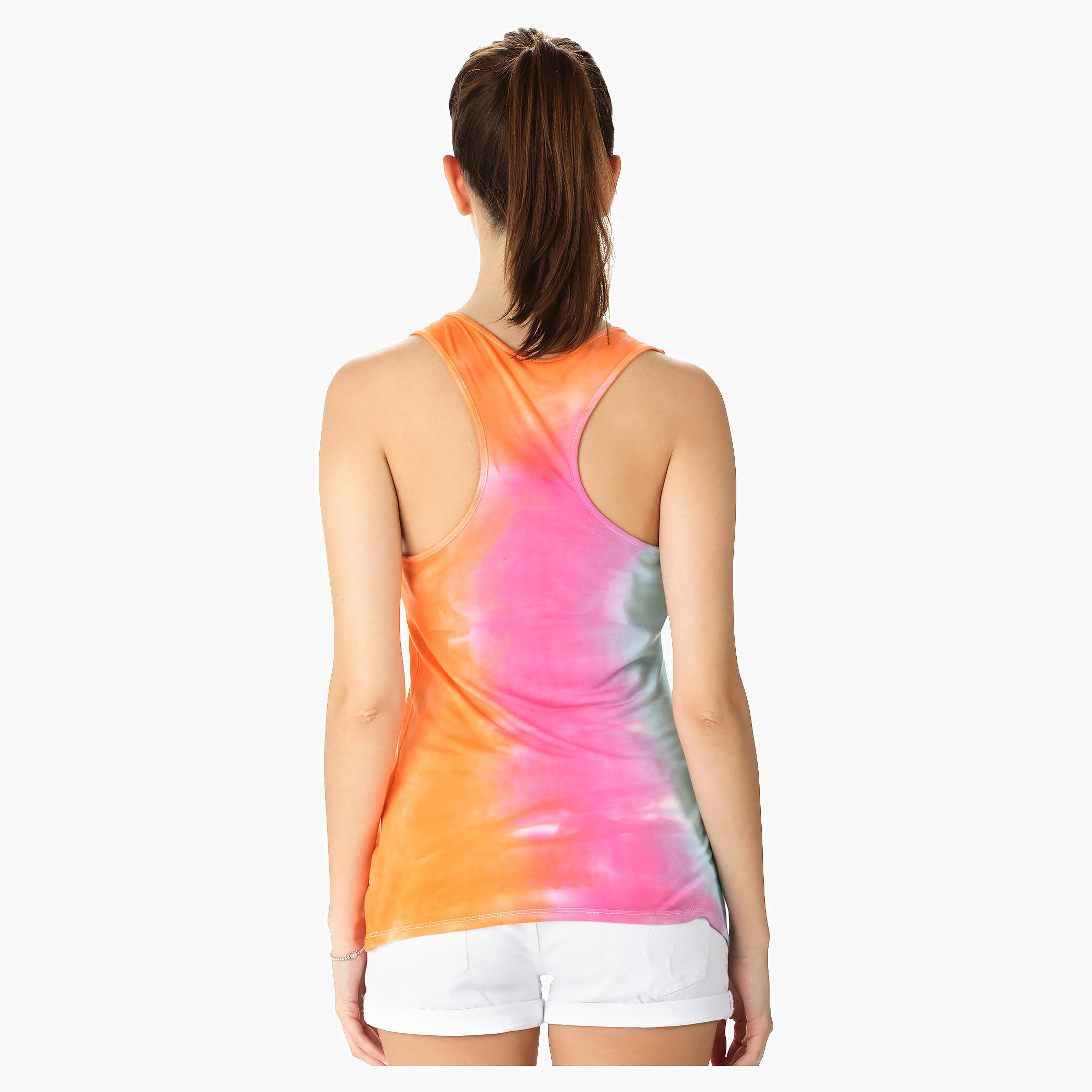 Multi Colour Racerback T-shirt-women-clothing-tshirts-image-4