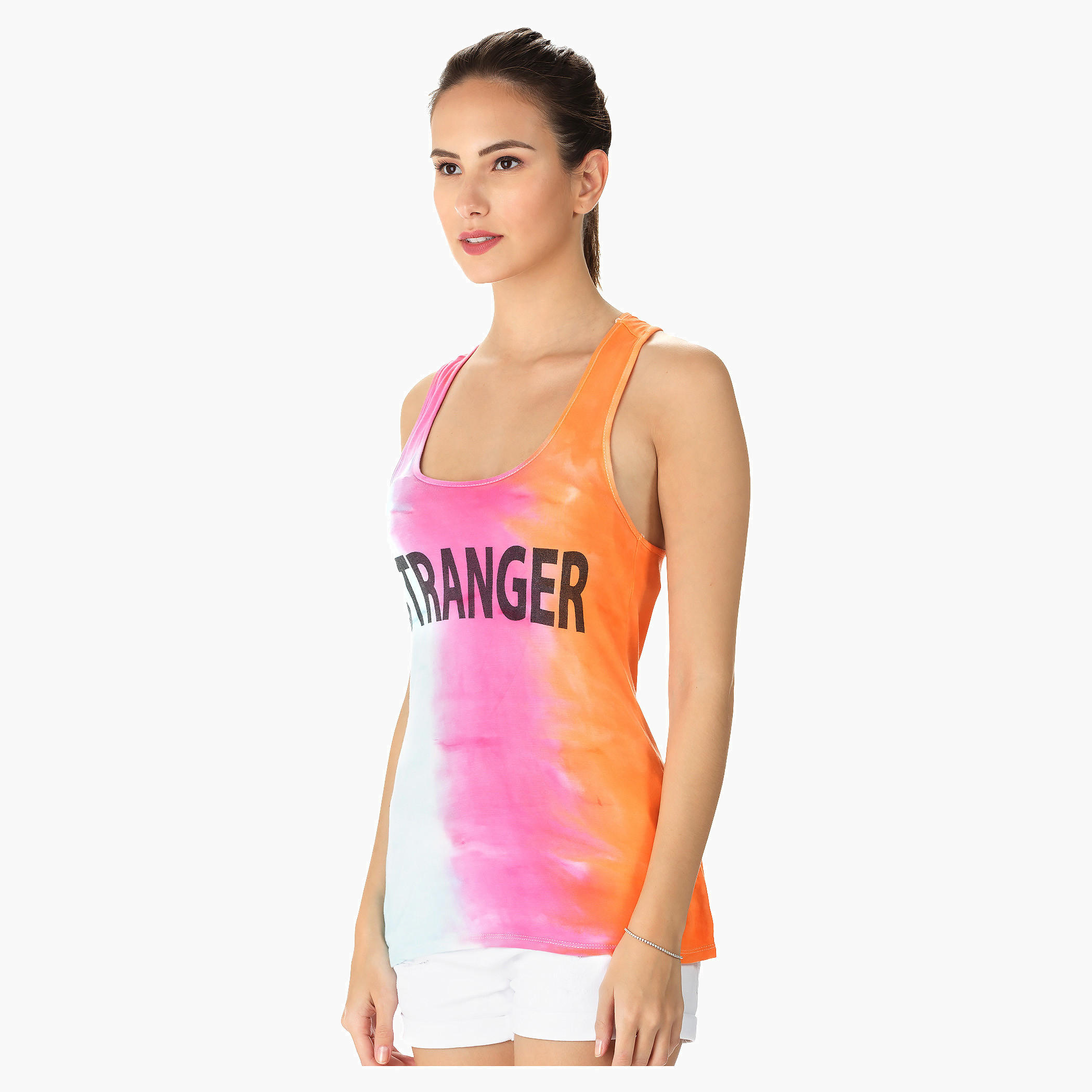 Multi Colour Racerback T-shirt-women-clothing-tshirts-image-3