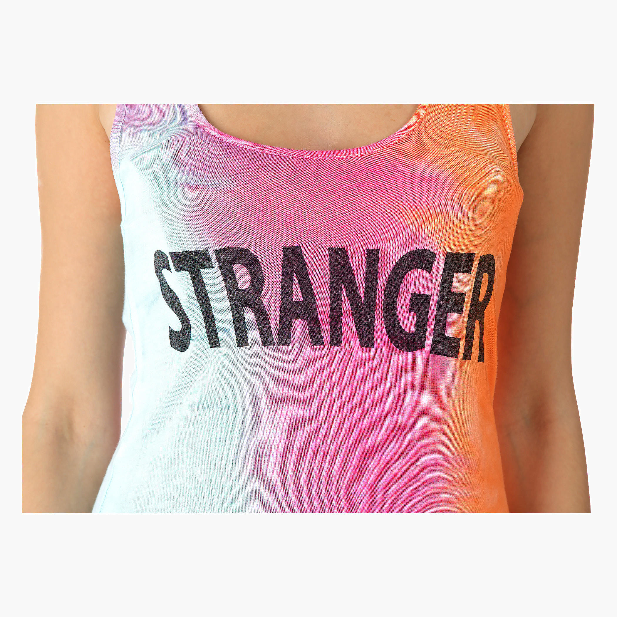 Multi Colour Racerback T-shirt-women-clothing-tshirts-image-2