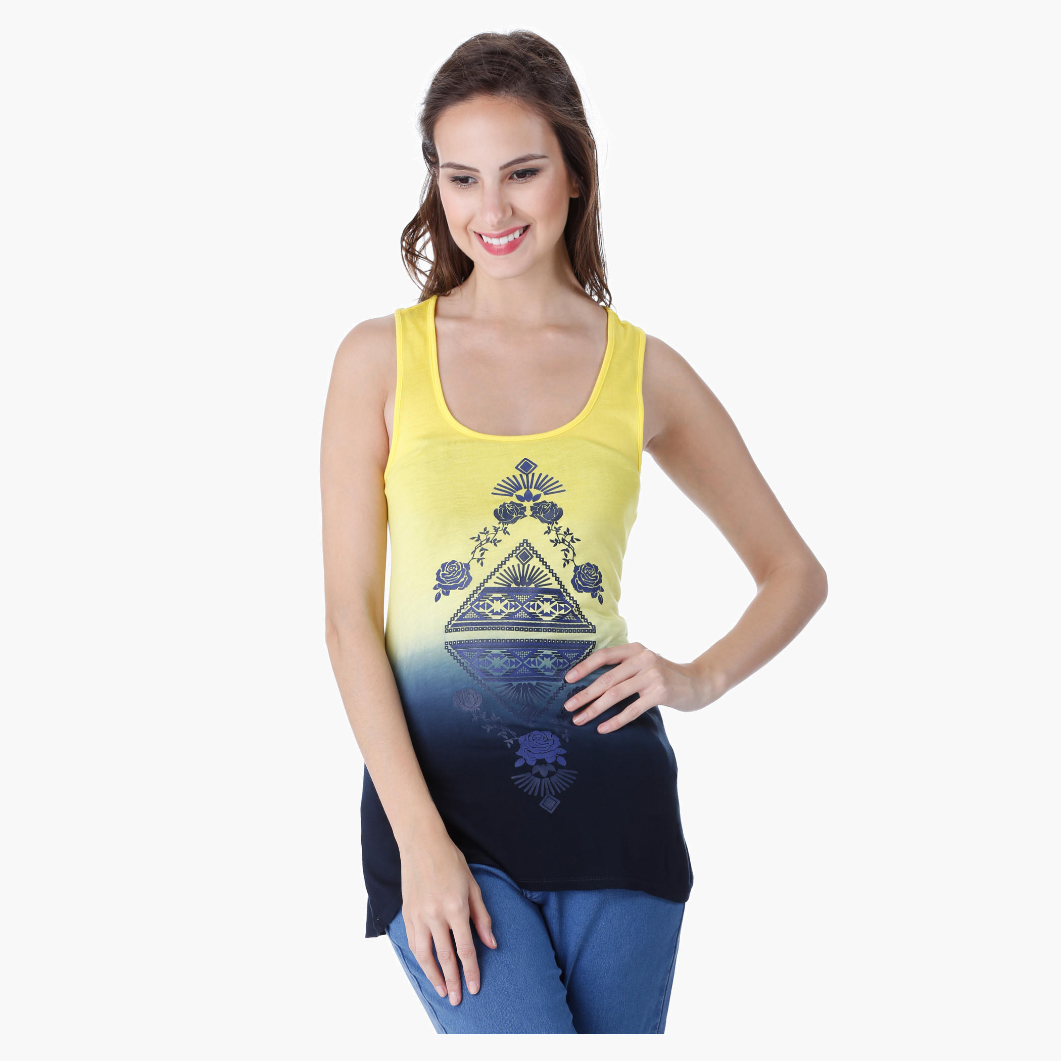 Printed Tank Top-women-clothing-tshirts-image-1