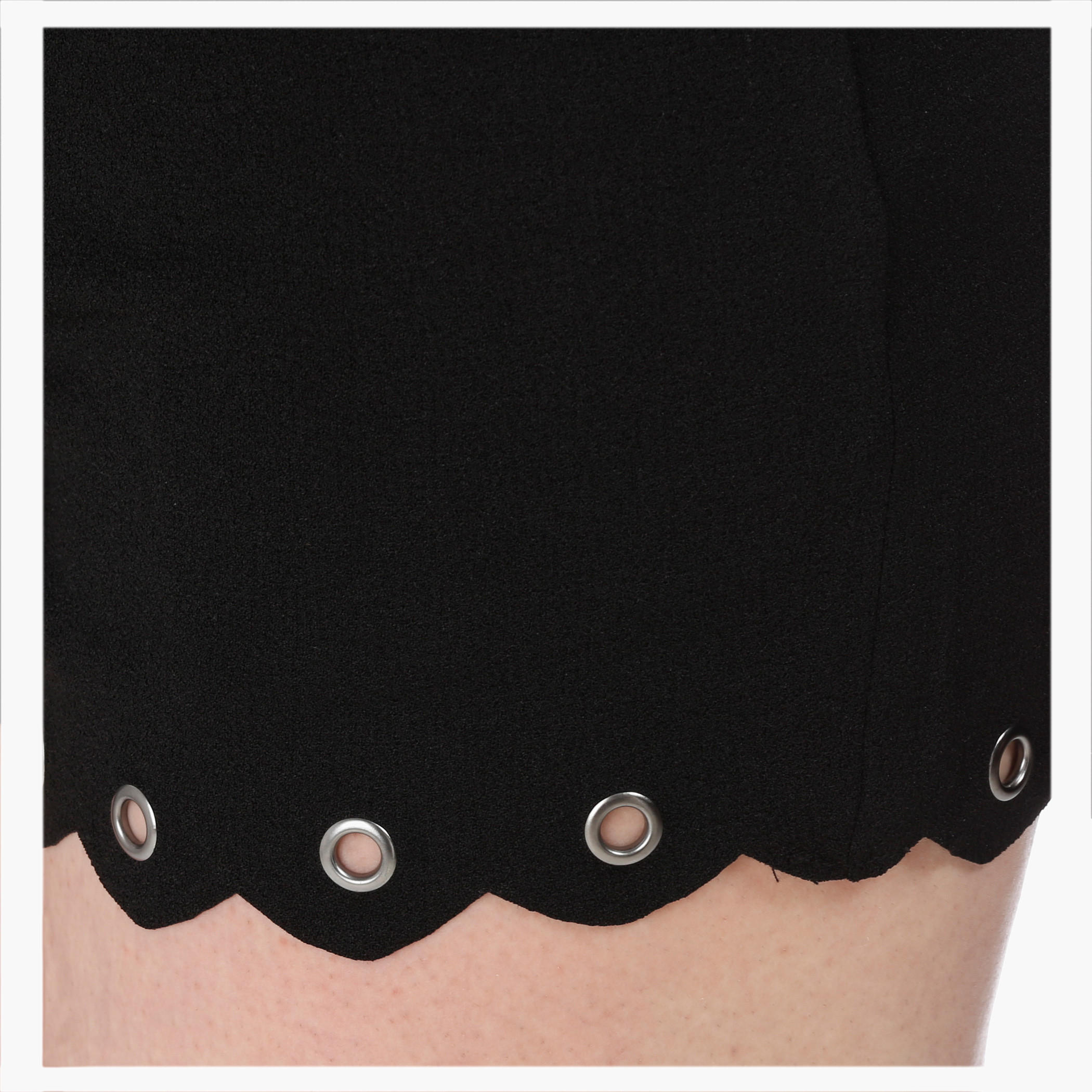 Wide Shorts with Eyelet Detail in Regular Fit-women-clothing-bottoms-shorts-image-9