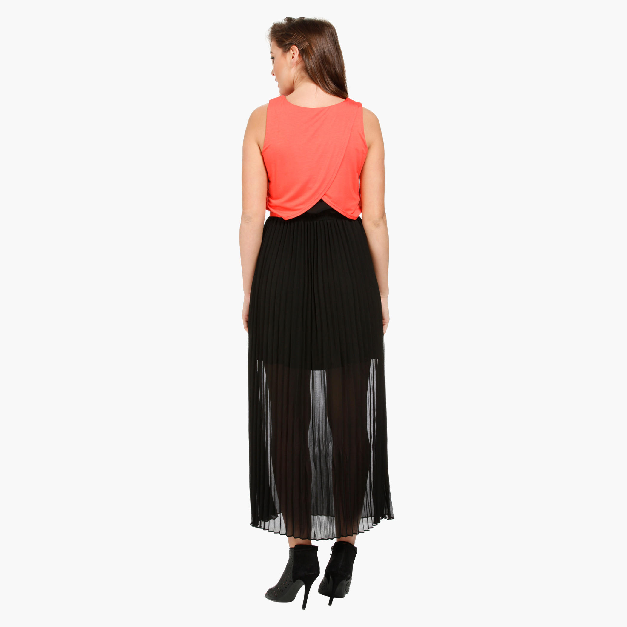 Dual-tone Maxi Dress-women-clothing-dresses-image-3
