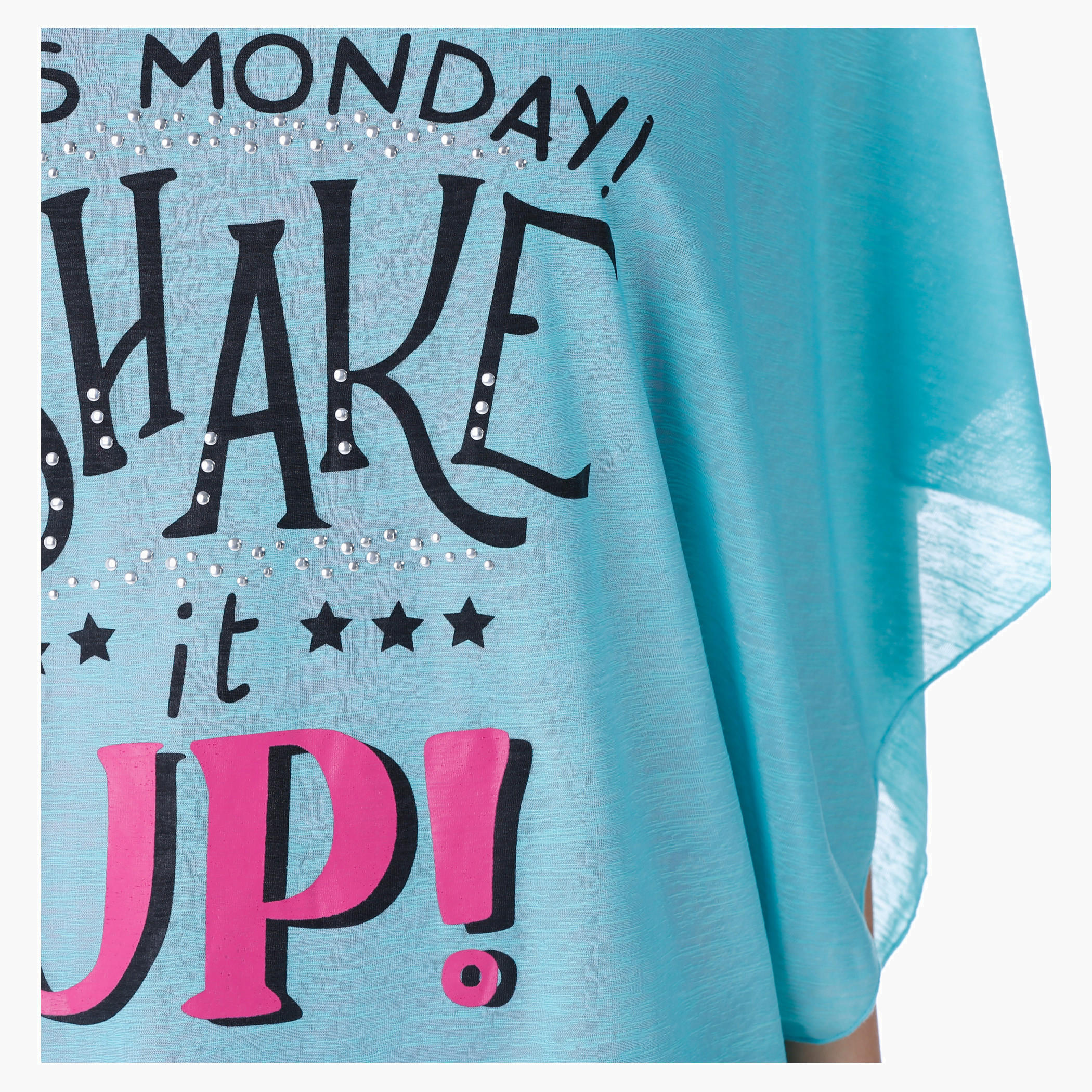 Printed Top with Kimono Sleeves-women-clothing-tshirts-image-4