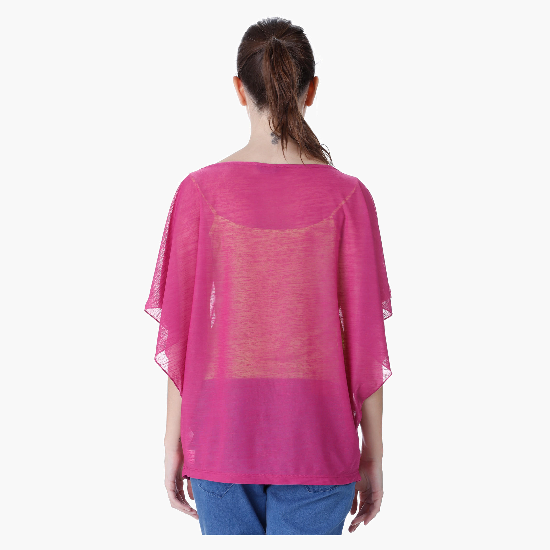 Printed Top with Kimono Sleeves-women-clothing-tshirts-image-7